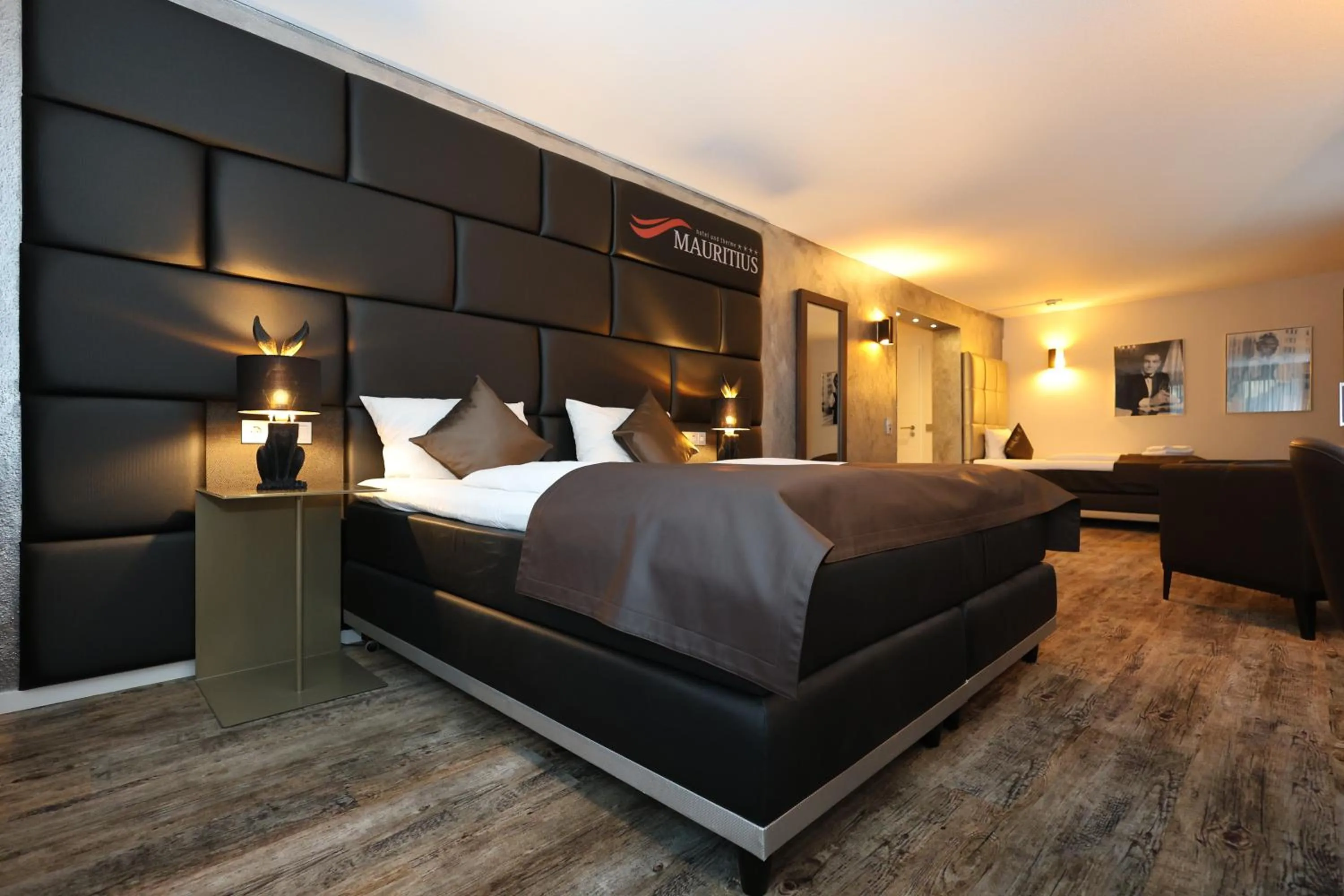 Bed in Mauritius Hotel & Therme