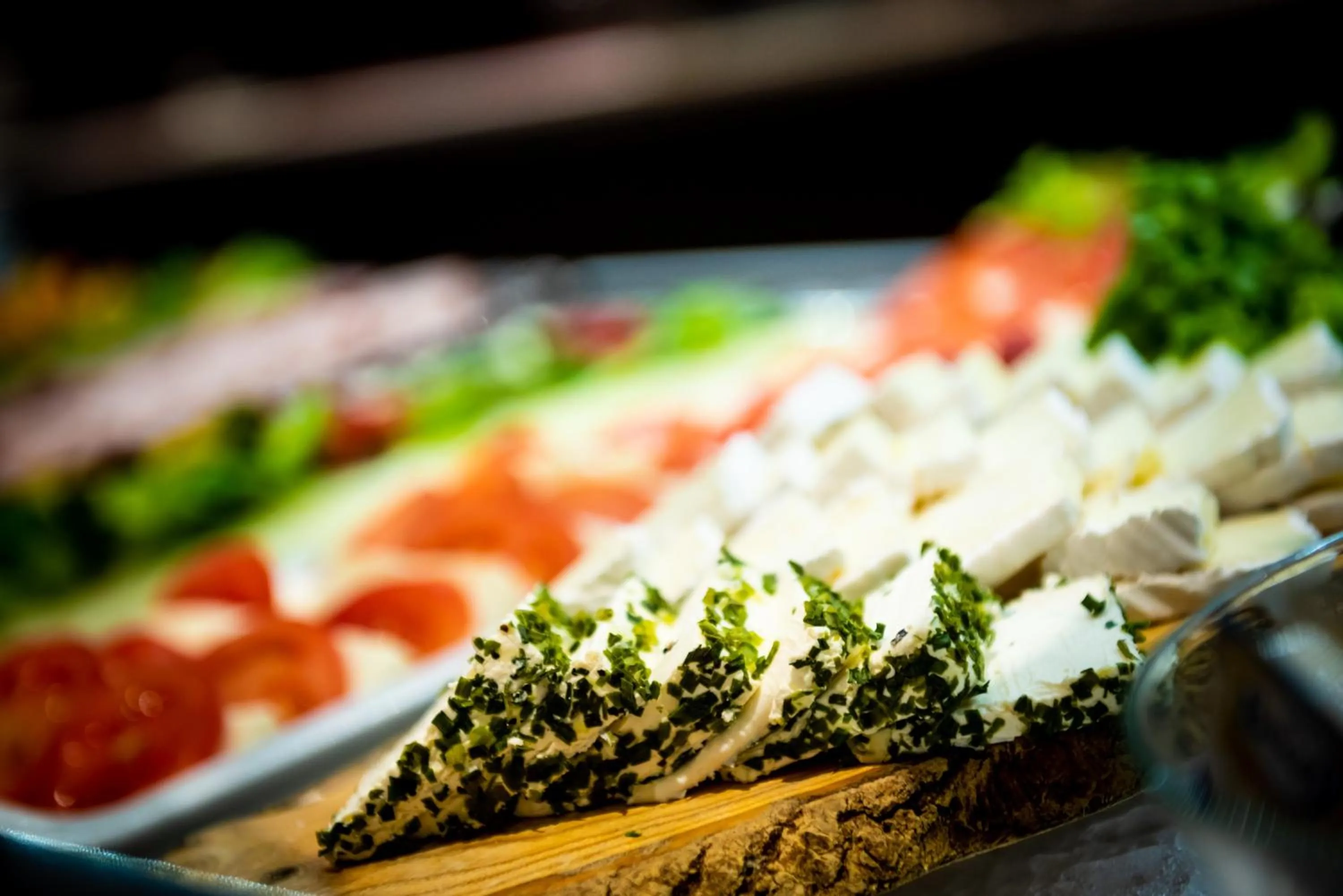 Buffet breakfast in Mauritius Hotel & Therme