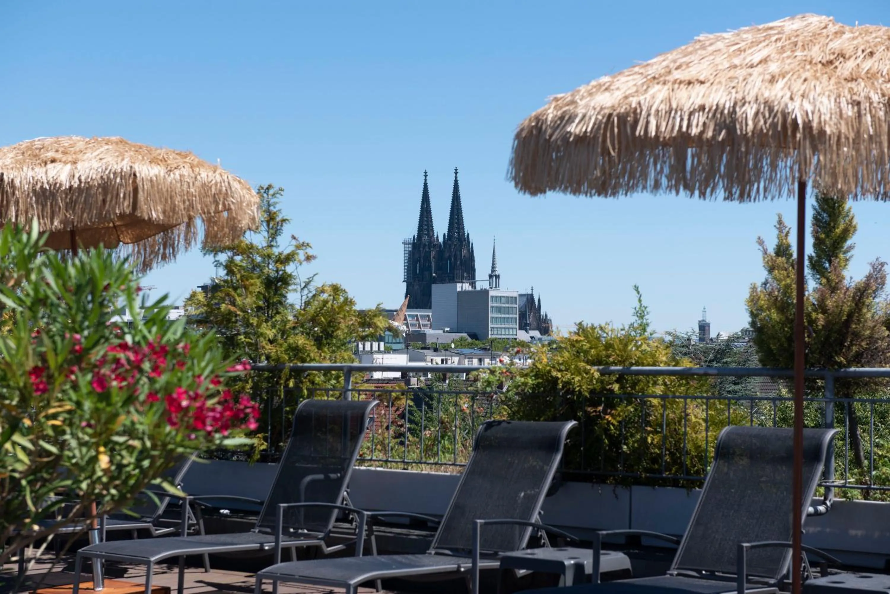 Balcony/Terrace in Mauritius Hotel & Therme