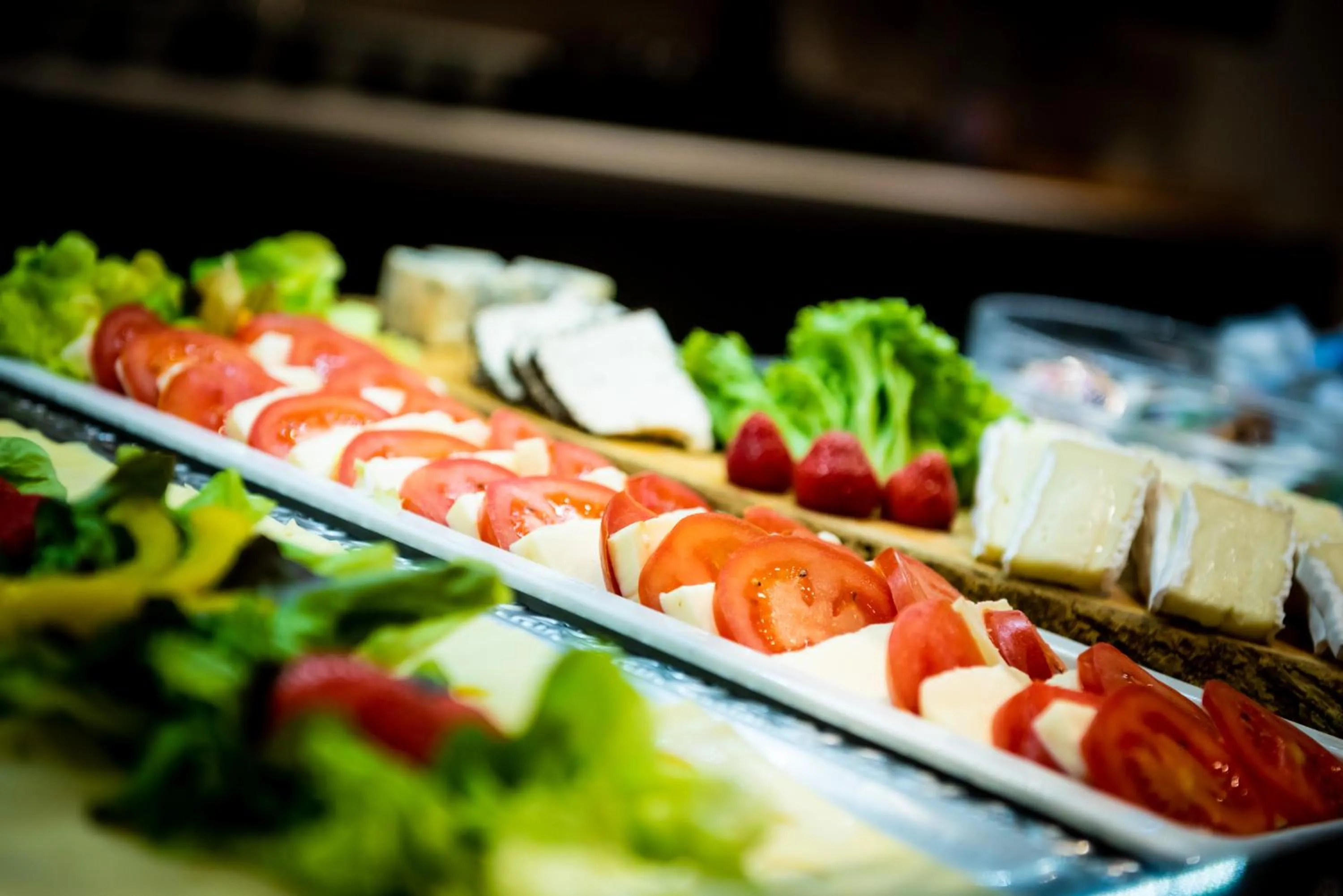 Buffet breakfast in Mauritius Hotel & Therme