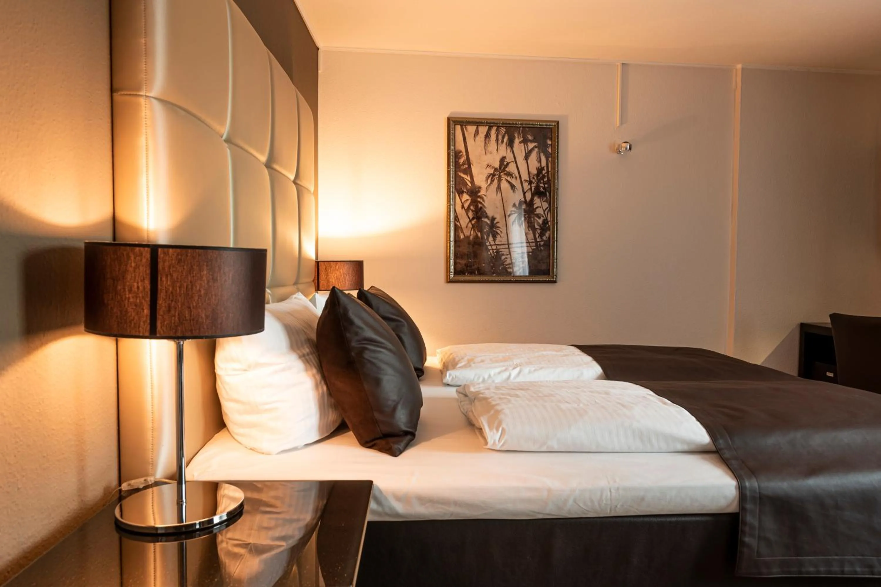 Bed in Mauritius Hotel & Therme