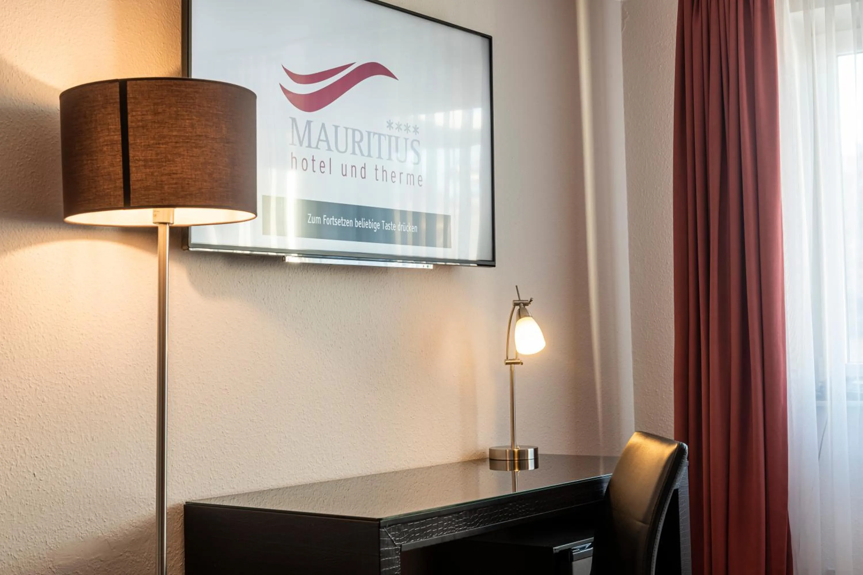 TV and multimedia in Mauritius Hotel & Therme