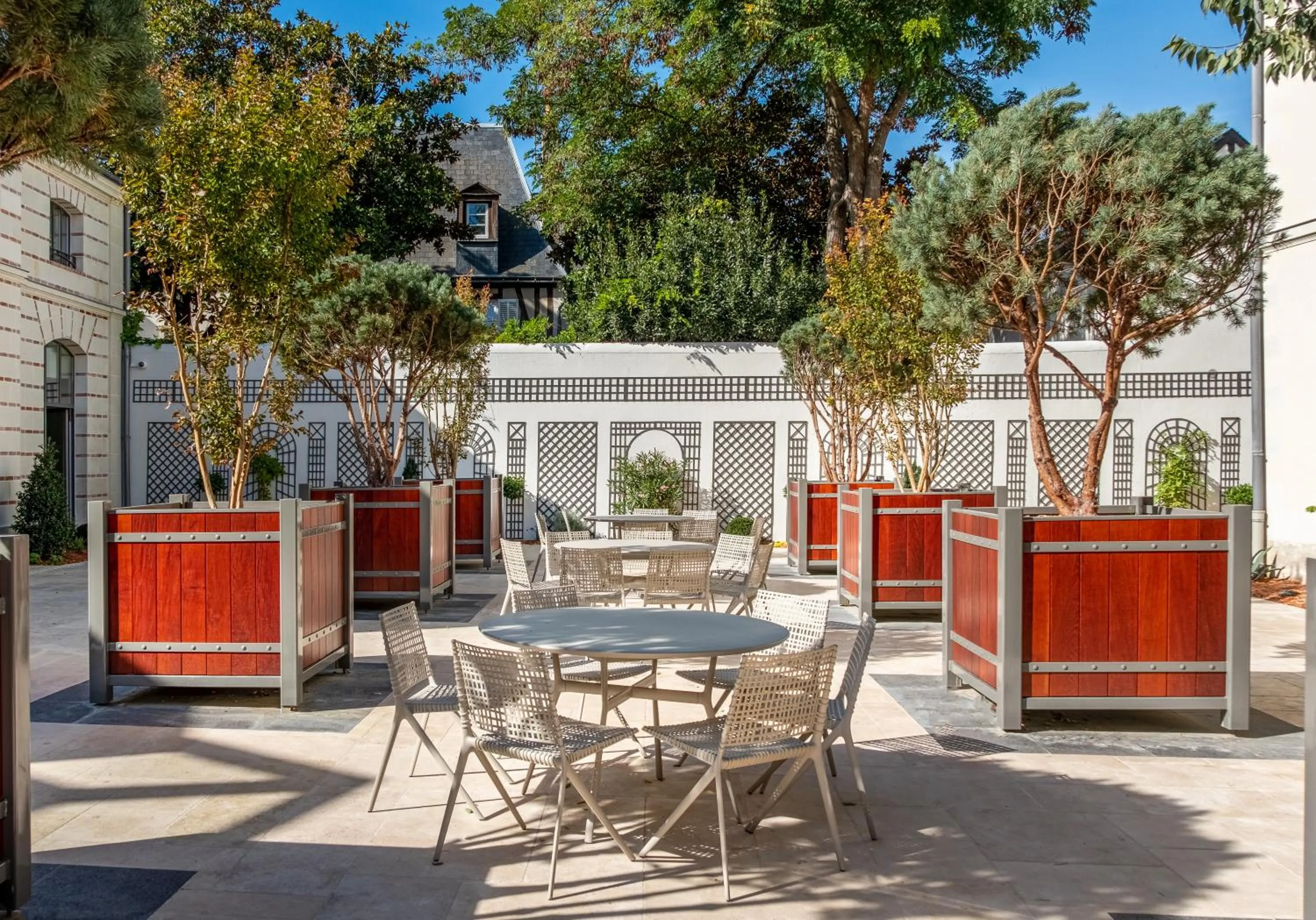 Balcony/Terrace in Les Trésorières
