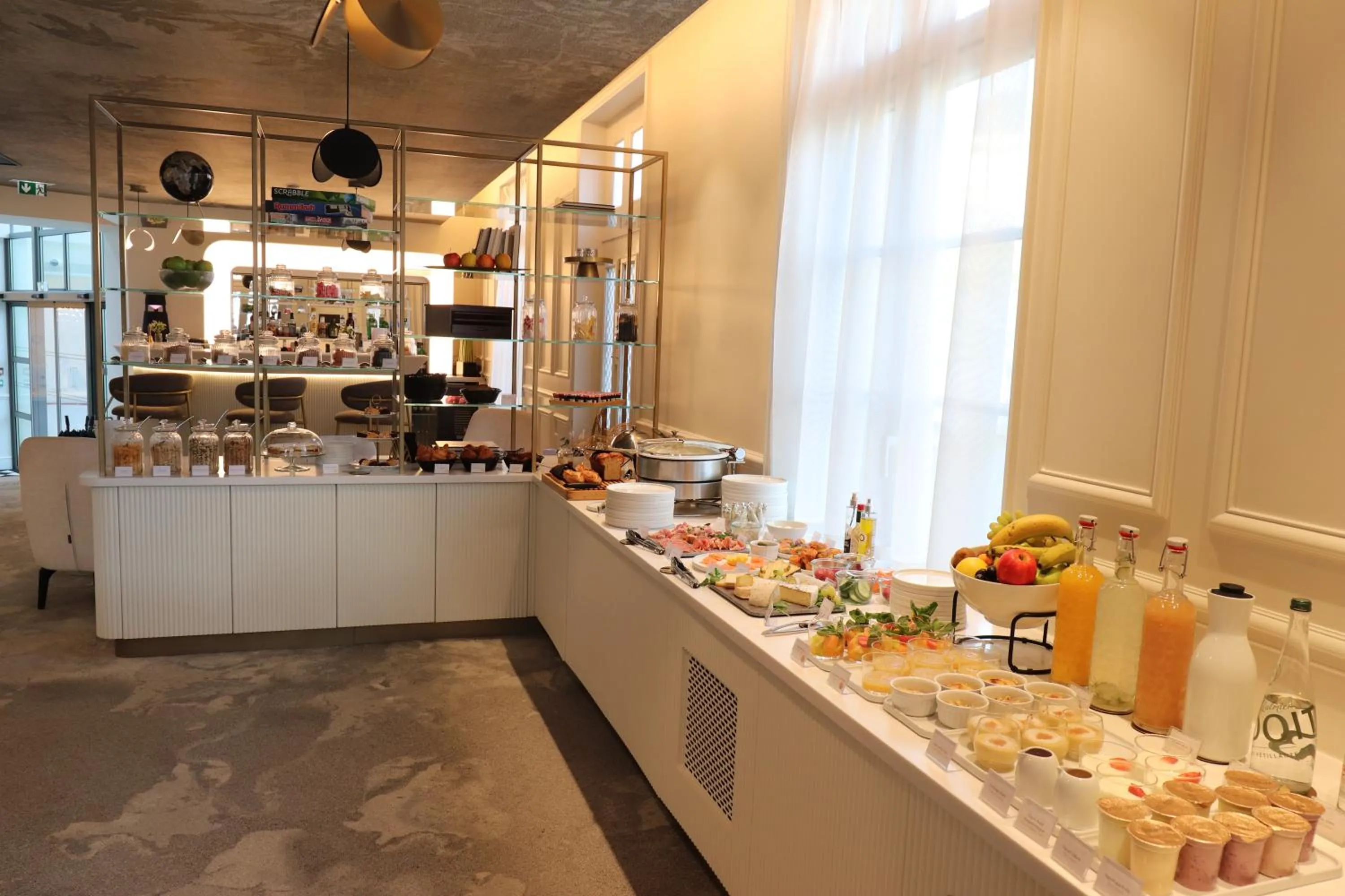 Breakfast in Les Trésorières