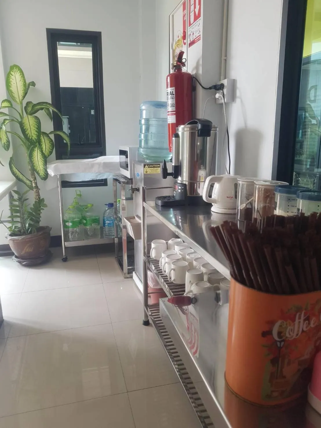 Coffee/tea facilities in DD Residence Sai5 Salaya ห้องพัก ดีดี สาย5 ศาลายา