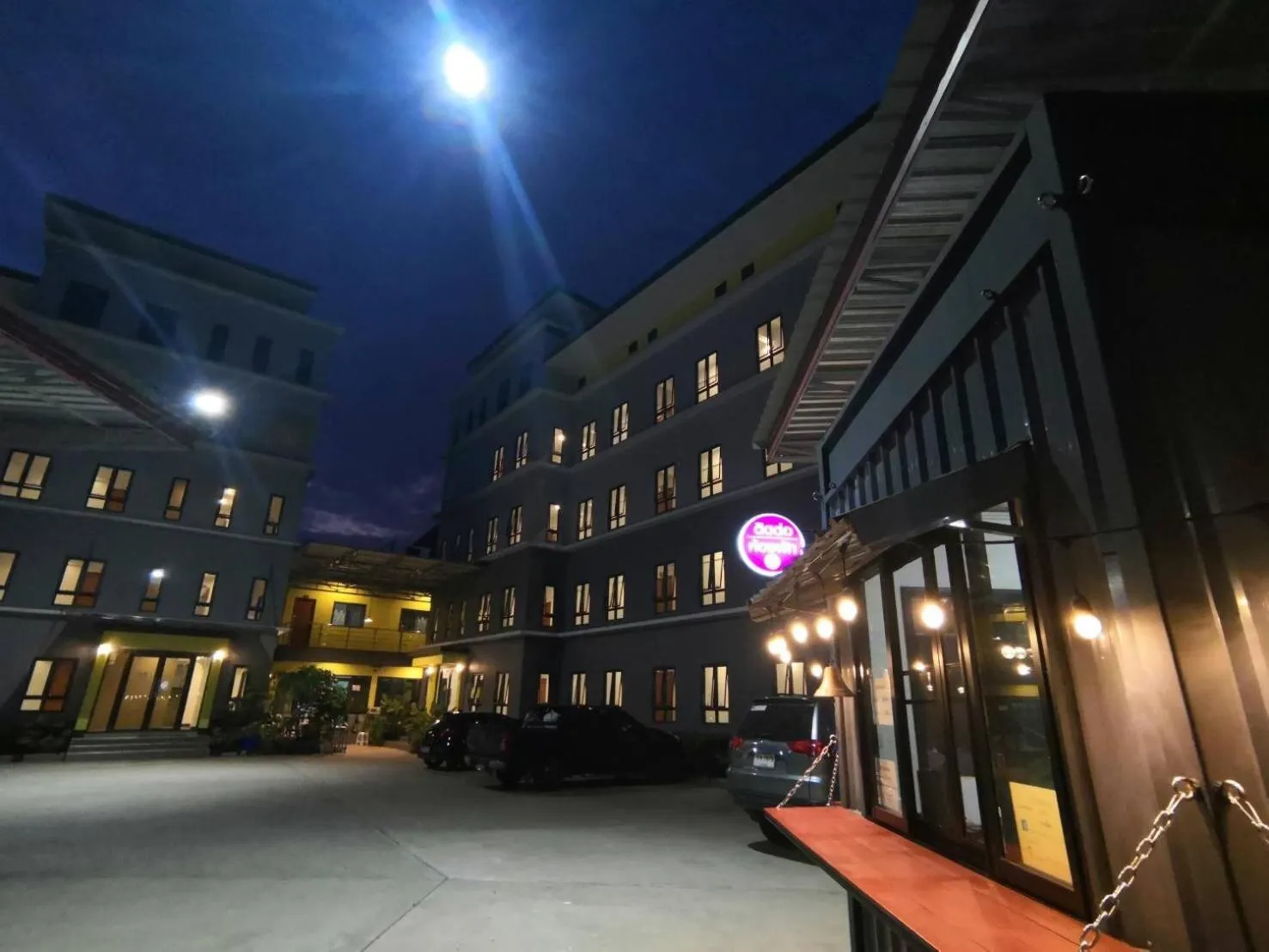 Property building in DD Residence Sai5 Salaya ห้องพัก ดีดี สาย5 ศาลายา