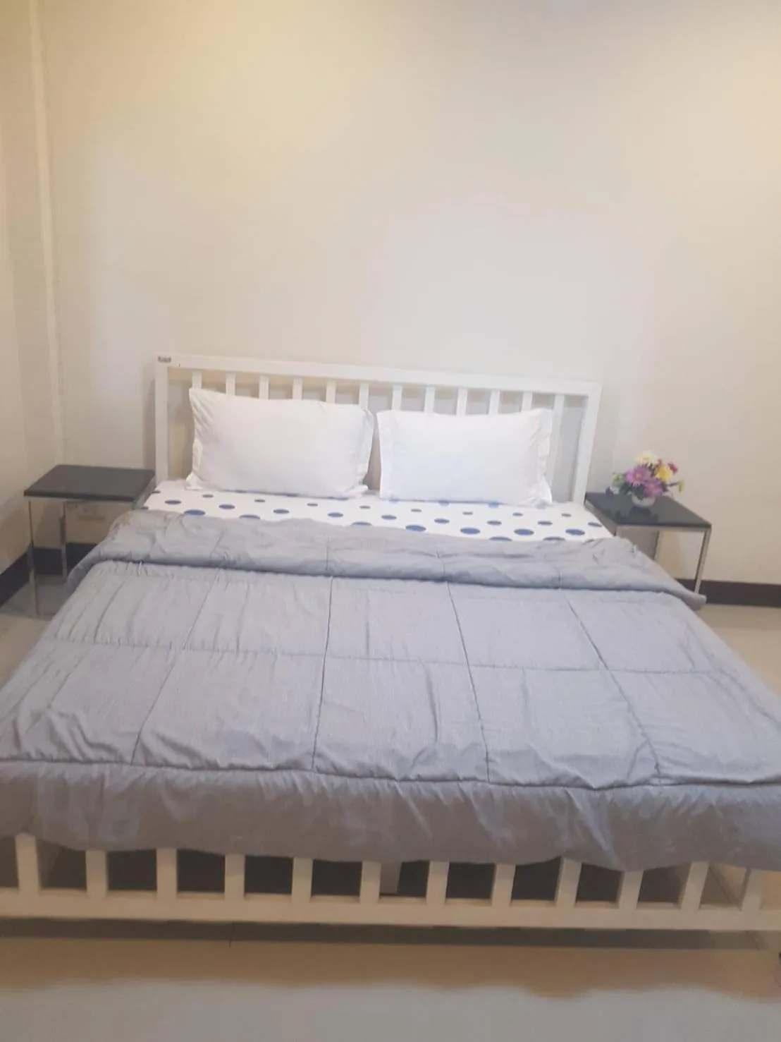 Bed in DD Residence Sai5 Salaya ห้องพัก ดีดี สาย5 ศาลายา