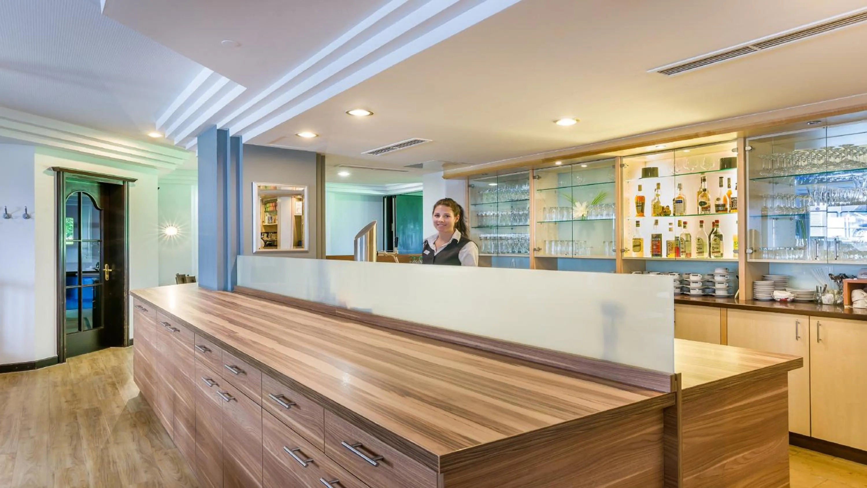 Property building in Garner Hotel Stuttgart City Centre by IHG