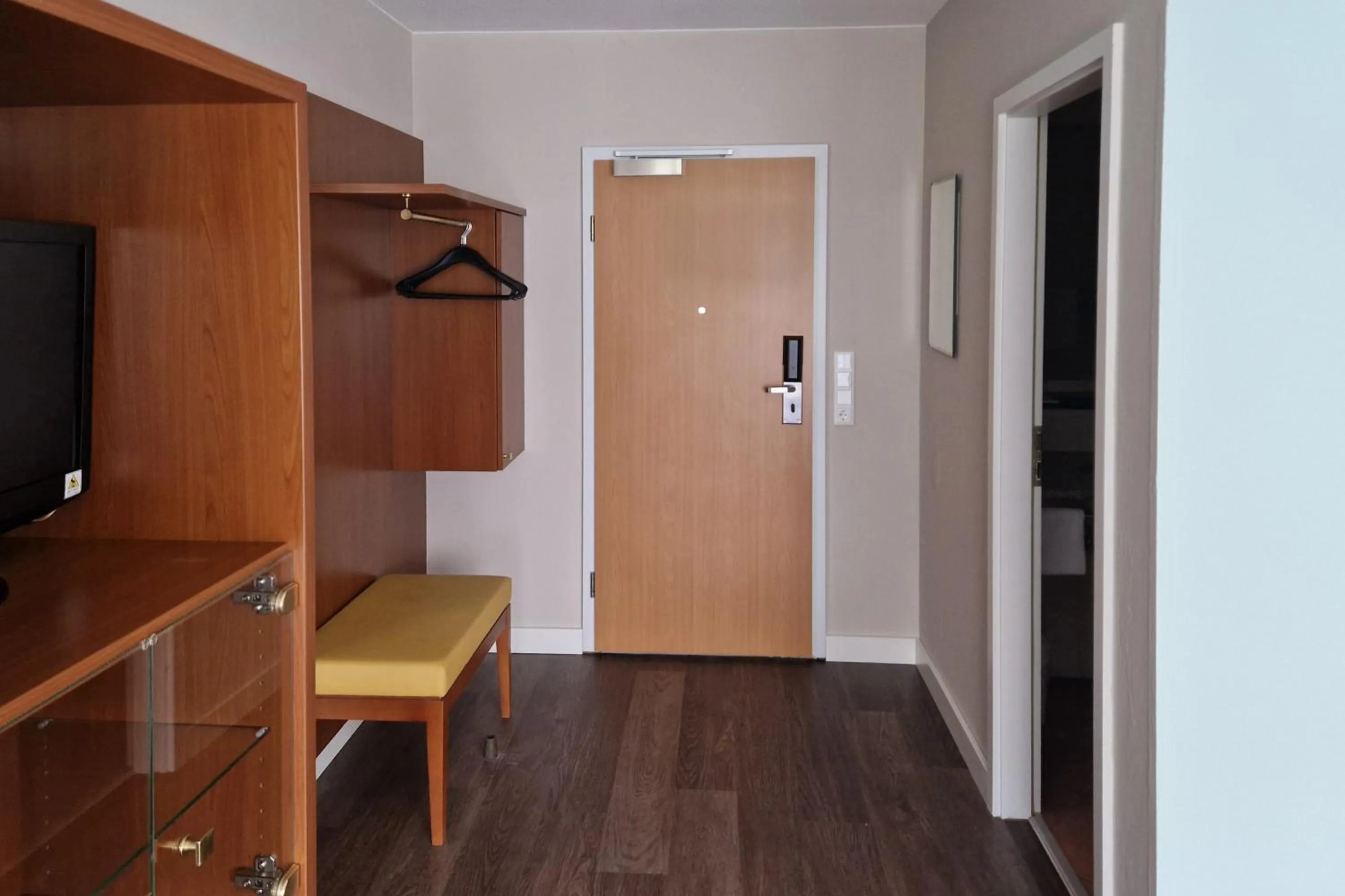 Photo of the whole room in Hotel Rega Stuttgart