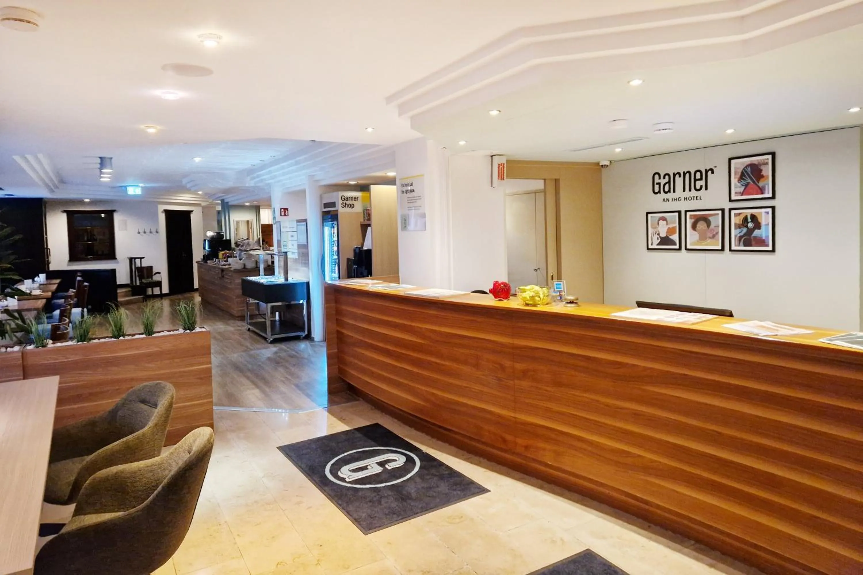 Property building in Garner Hotel Stuttgart City Centre by IHG