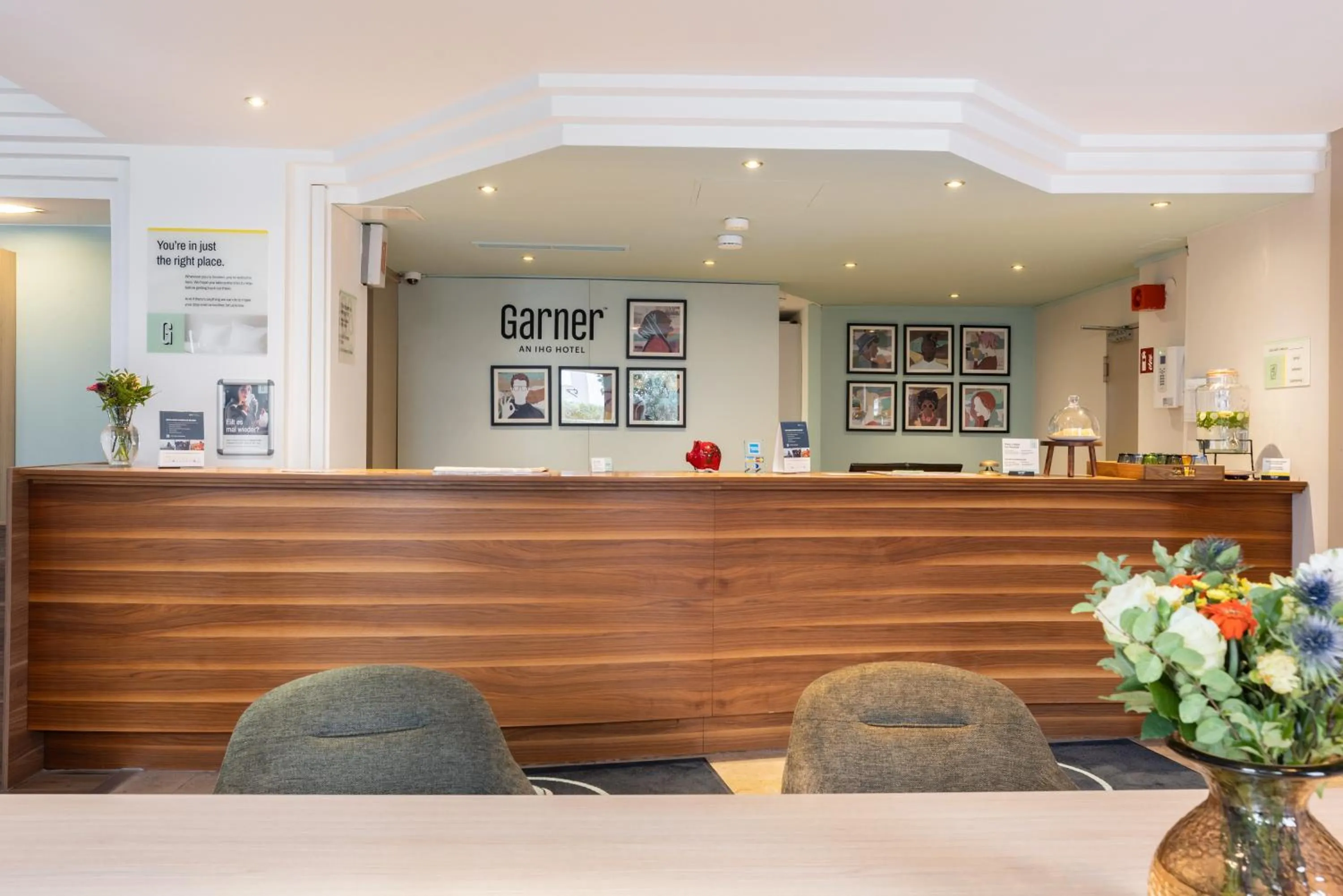 Lobby or reception in Garner Hotel Stuttgart City Centre by IHG