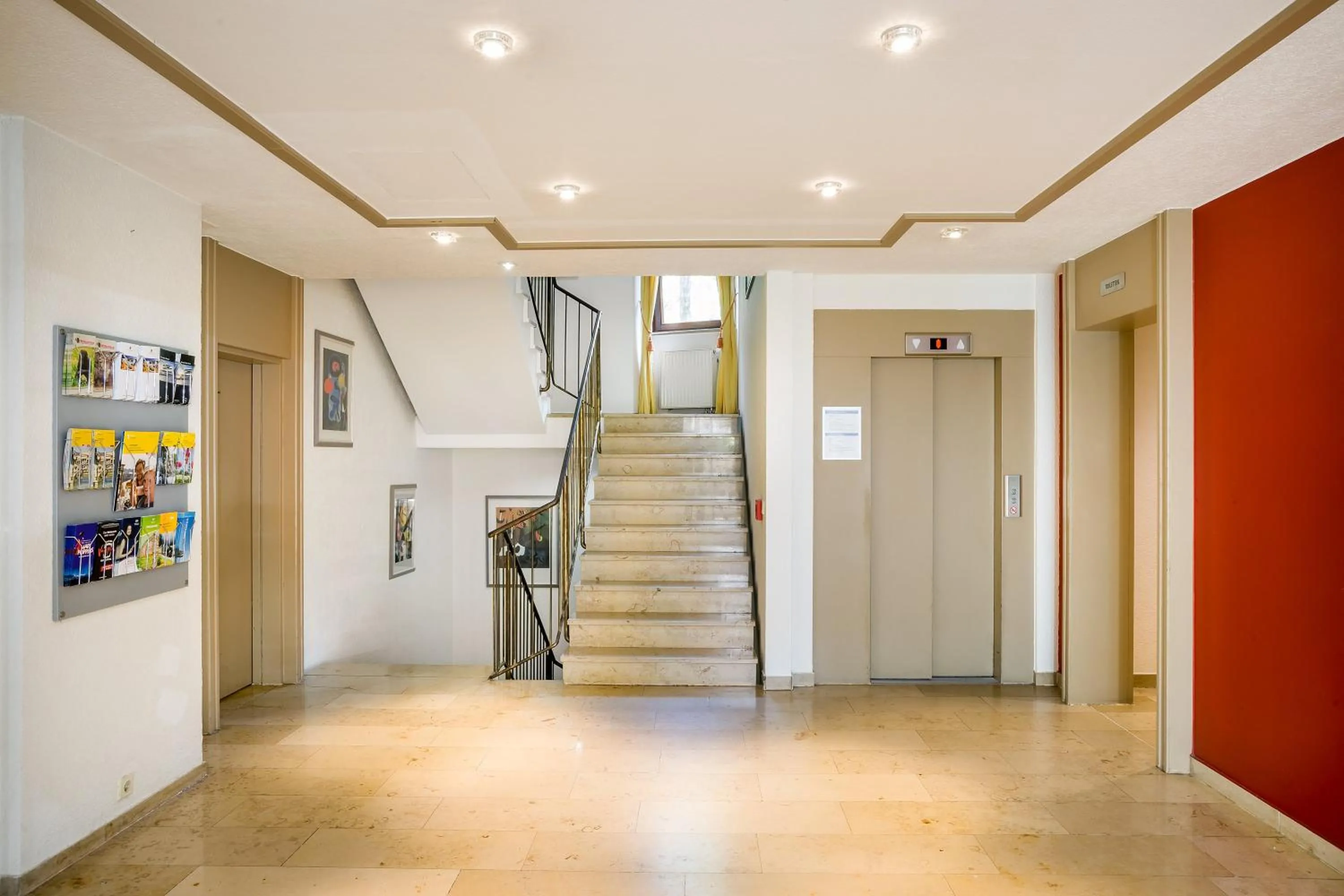 Decorative detail in Garner Hotel Stuttgart City Centre by IHG