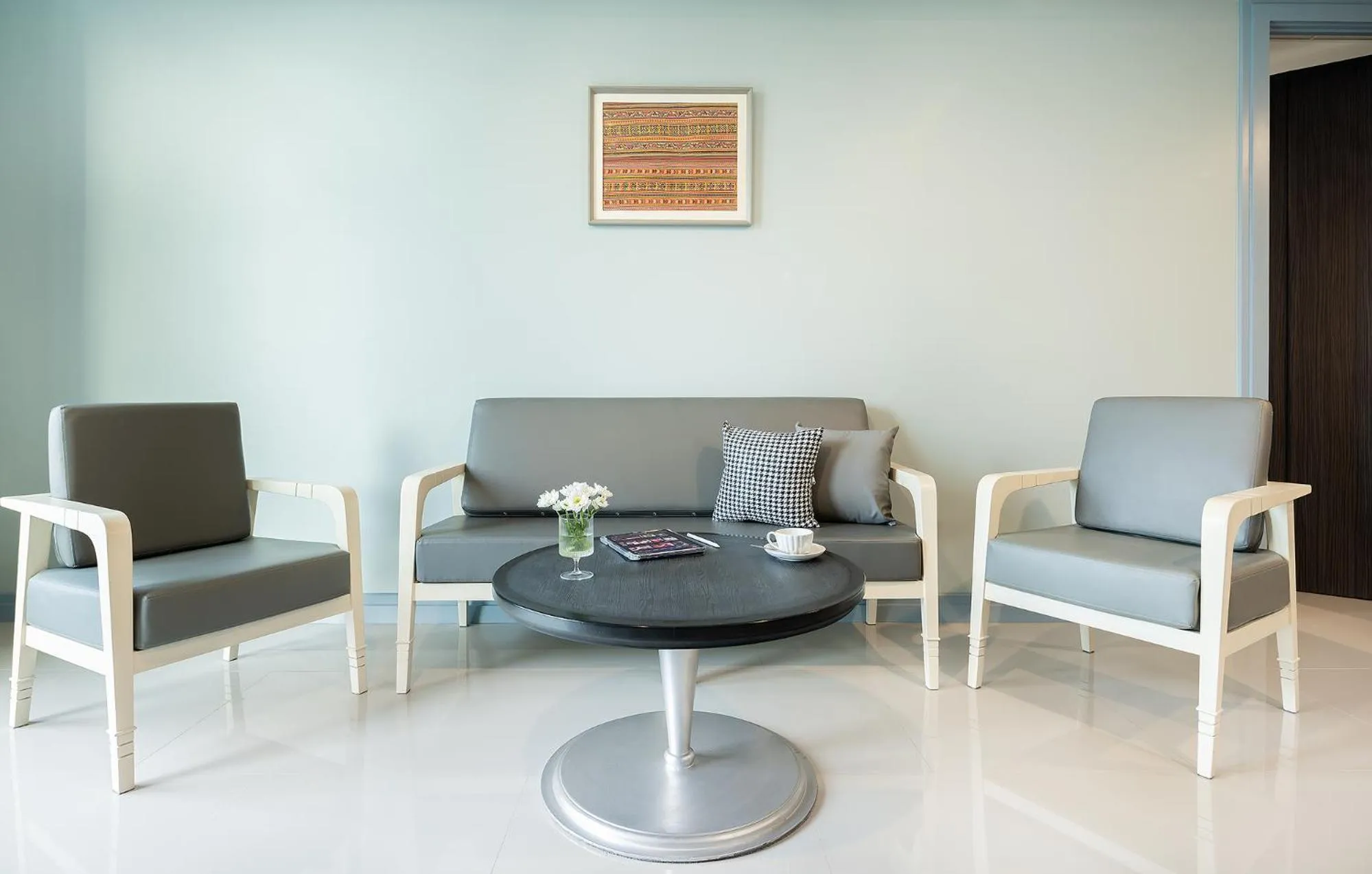 Living room in Hotel Selene Chiang Rai