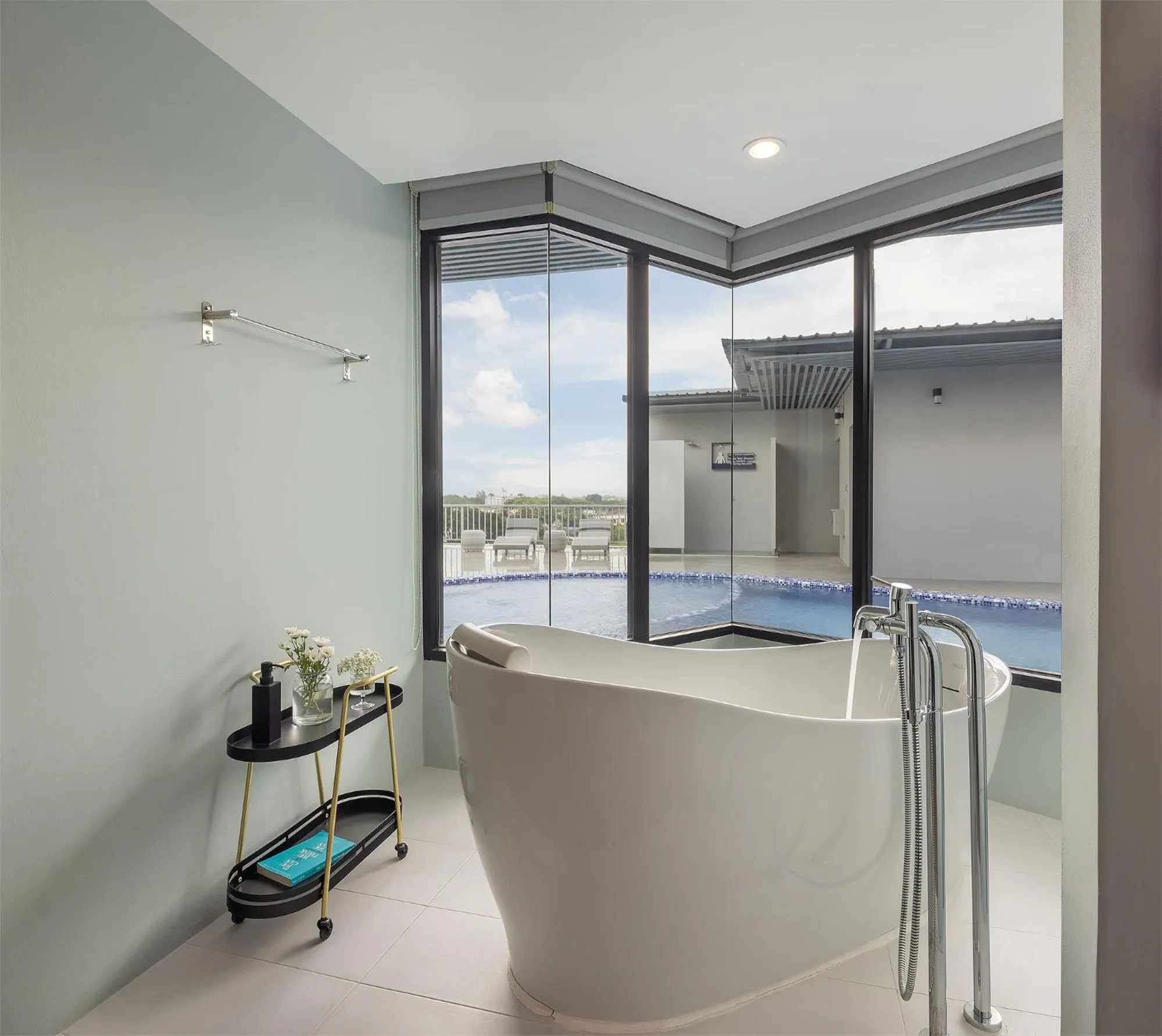 Bathroom in Hotel Selene Chiang Rai