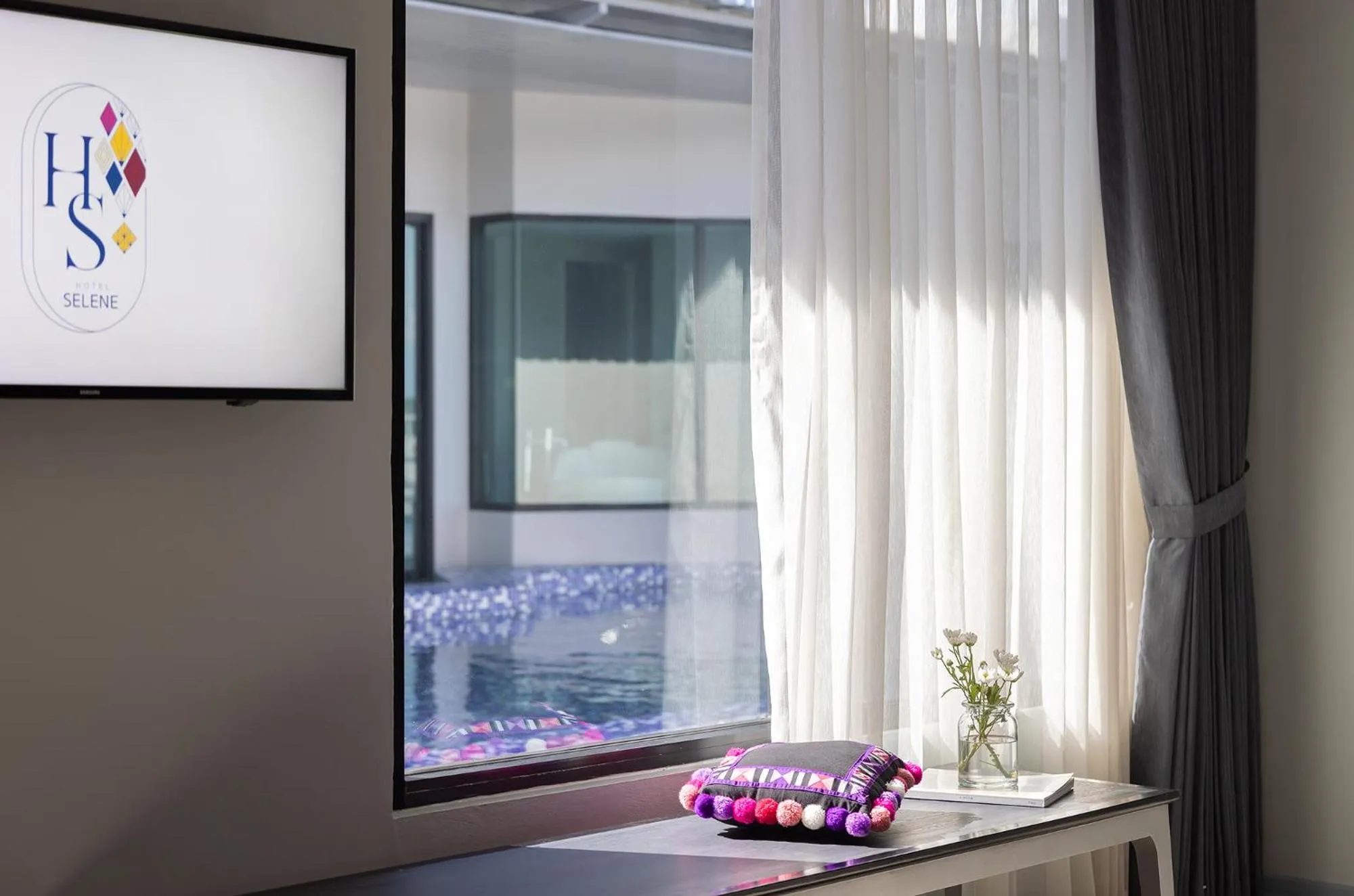 Bedroom in Hotel Selene Chiang Rai