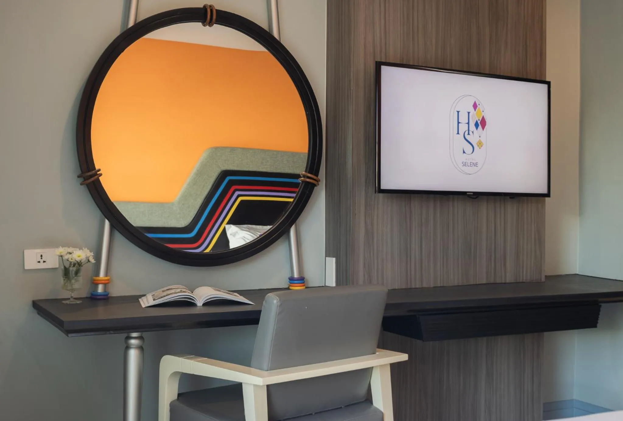 Bedroom in Hotel Selene Chiang Rai