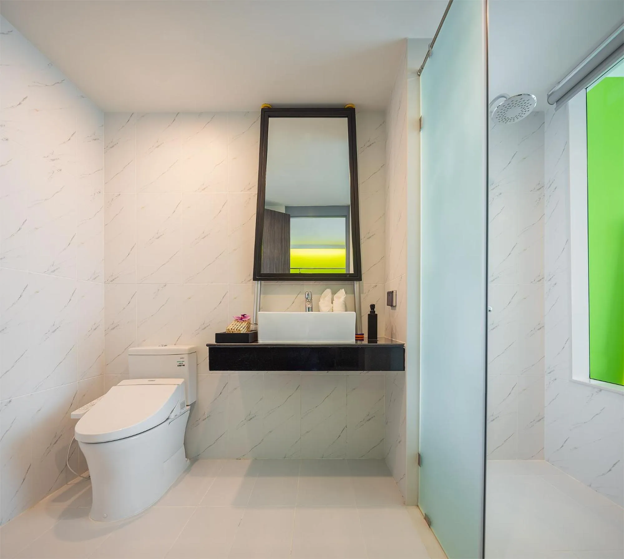 Bathroom in Hotel Selene Chiang Rai