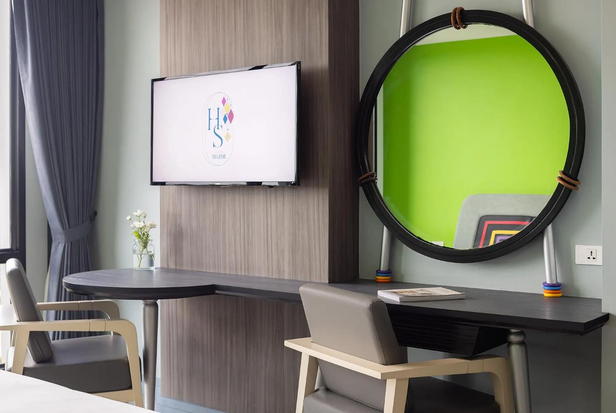 Bedroom in Hotel Selene Chiang Rai