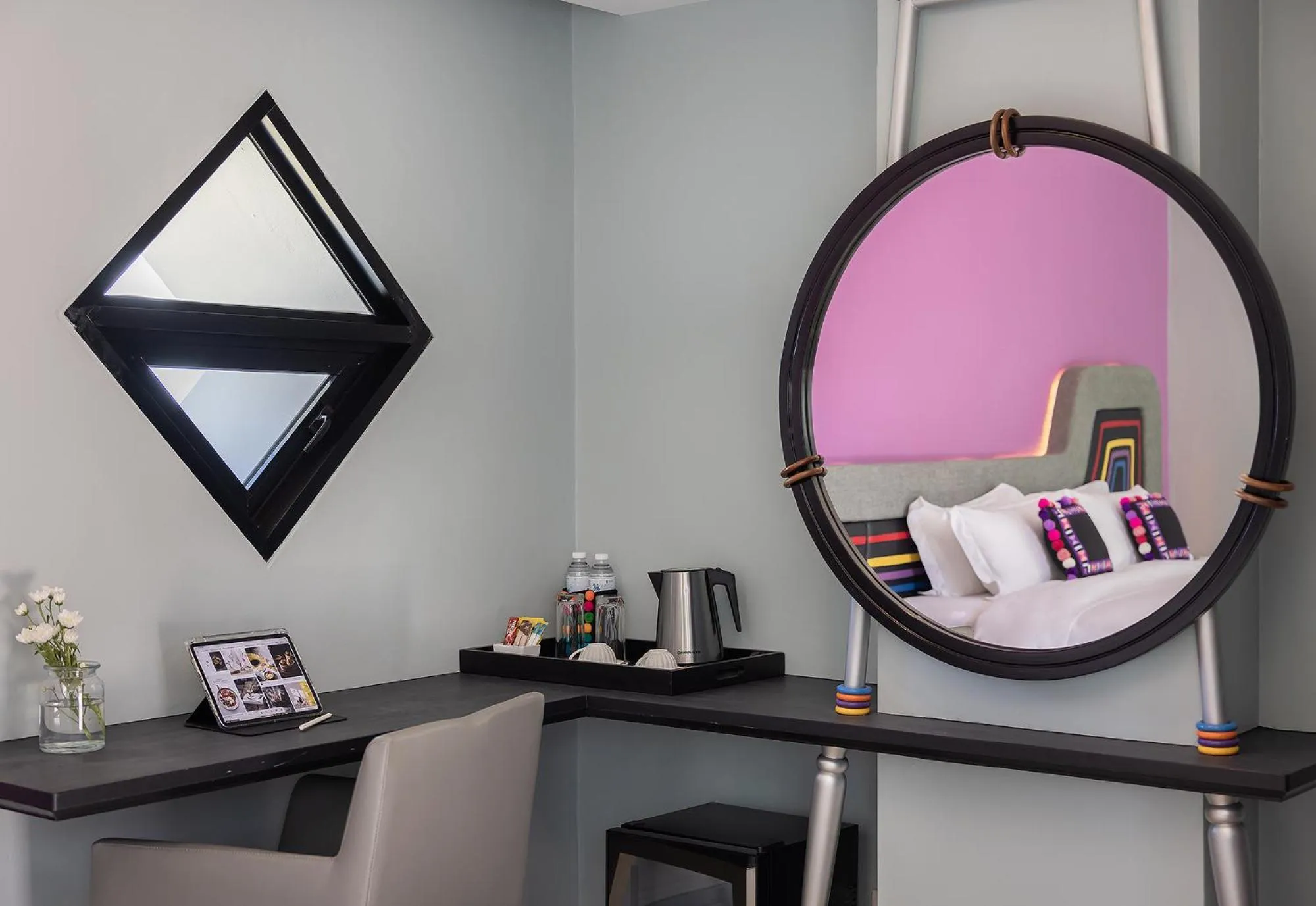 Bedroom in Hotel Selene Chiang Rai