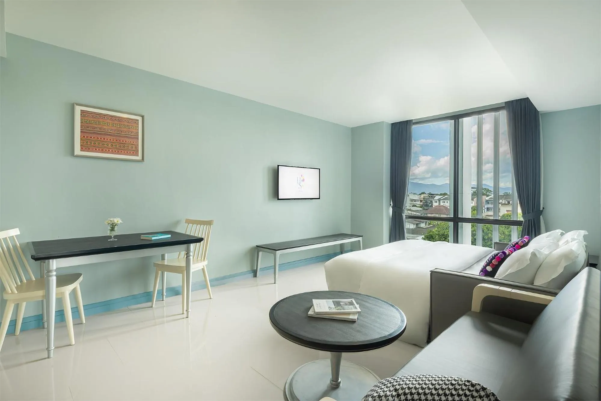 Bedroom in Hotel Selene Chiang Rai