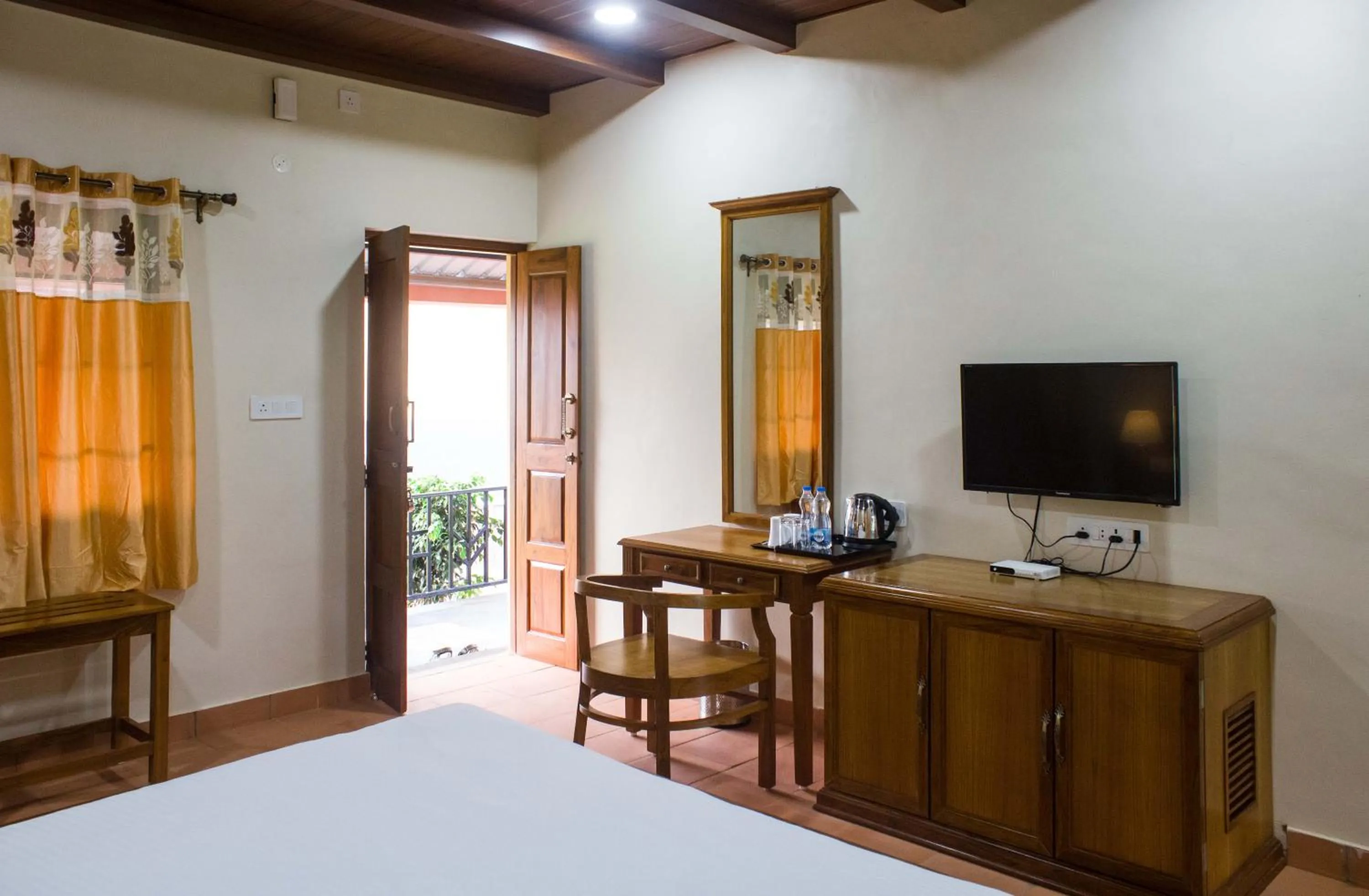 Photo of the whole room, Bed in Wildcat Resort Tadoba