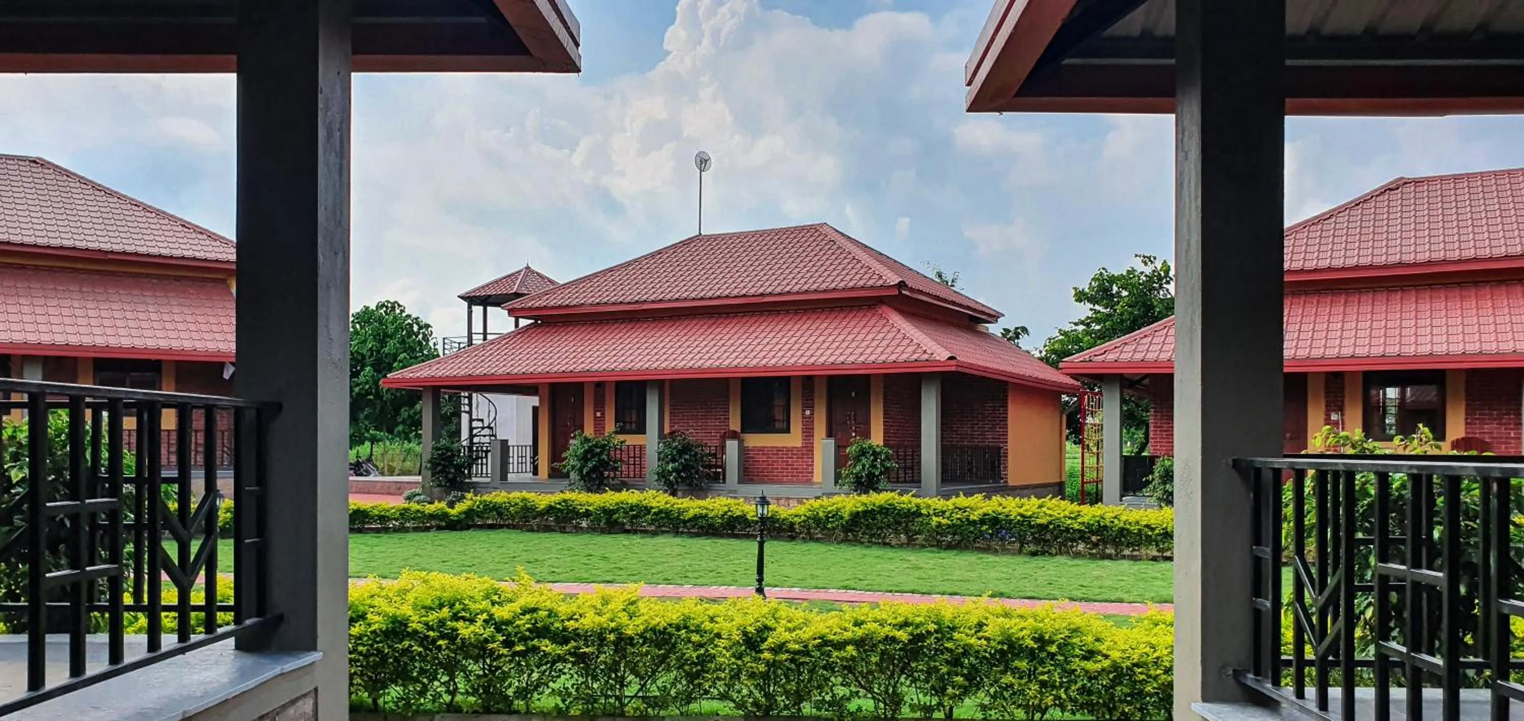 View (from property/room) in Wildcat Resort Tadoba
