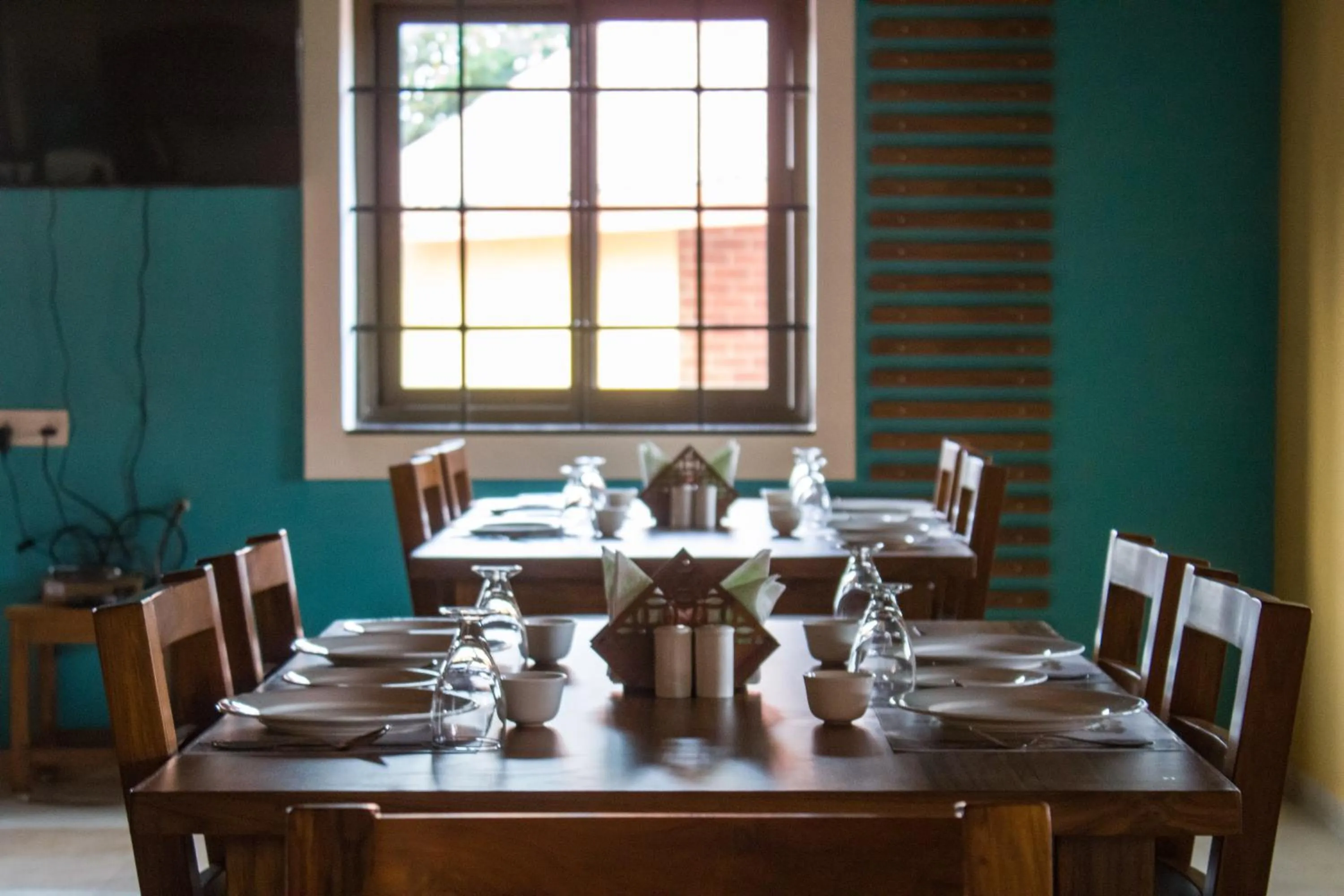 Restaurant/places to eat in Wildcat Resort Tadoba