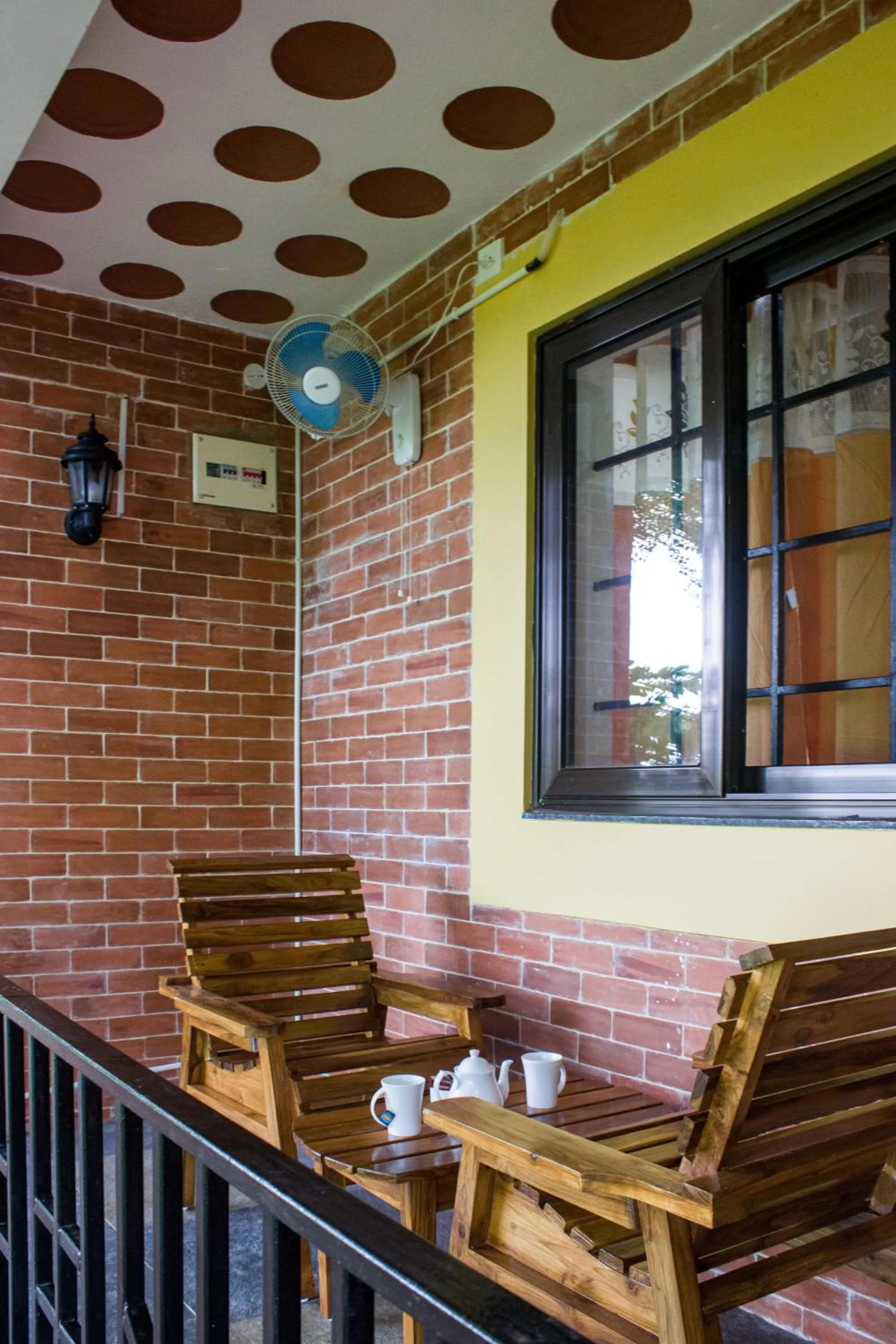 Property building in Wildcat Resort Tadoba