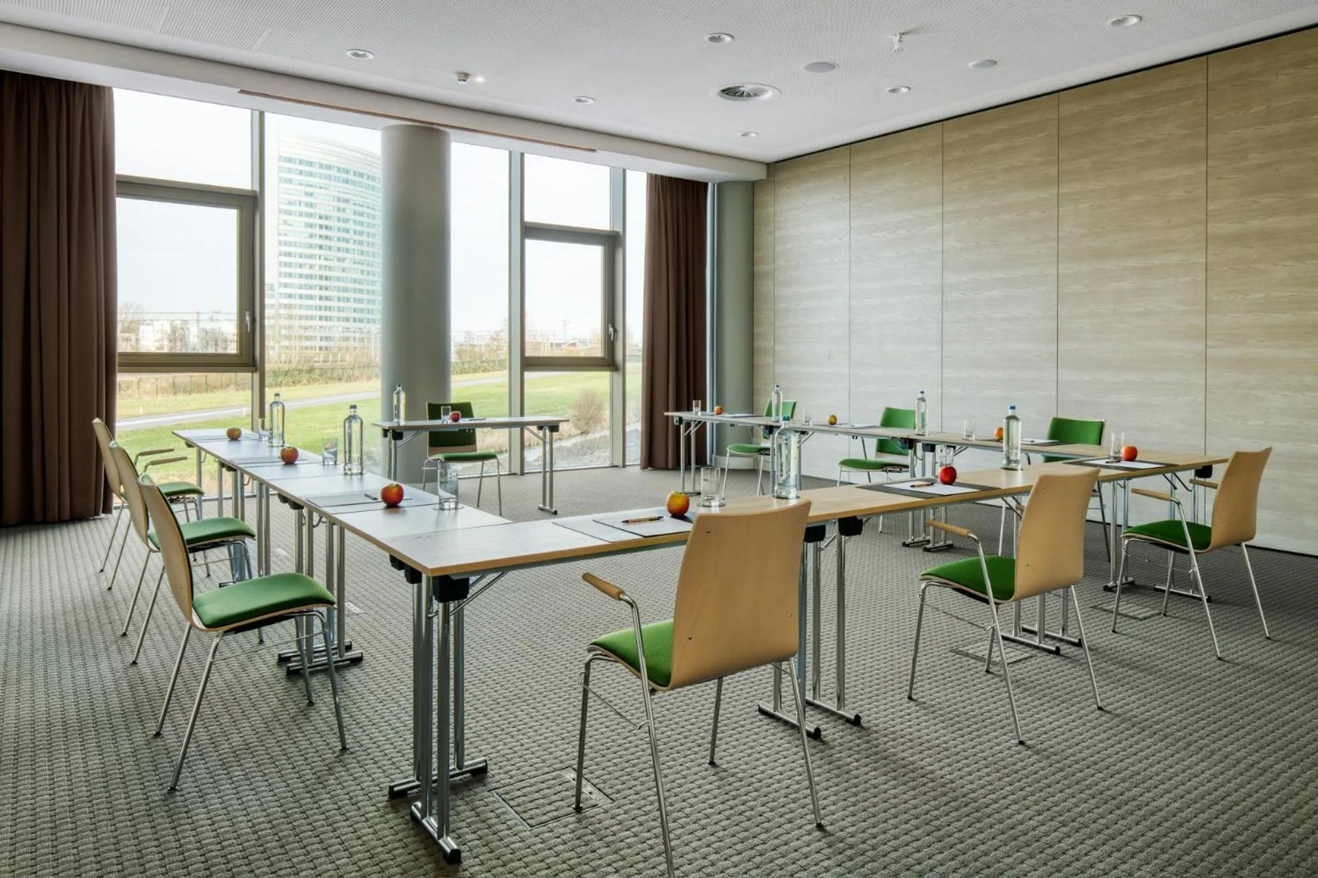 Meeting/conference room in IntercityHotel Amsterdam Schiphol Airport