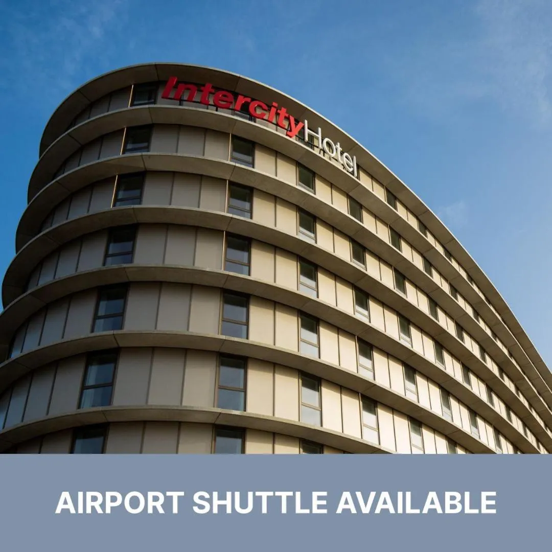 Property building in IntercityHotel Amsterdam Schiphol Airport