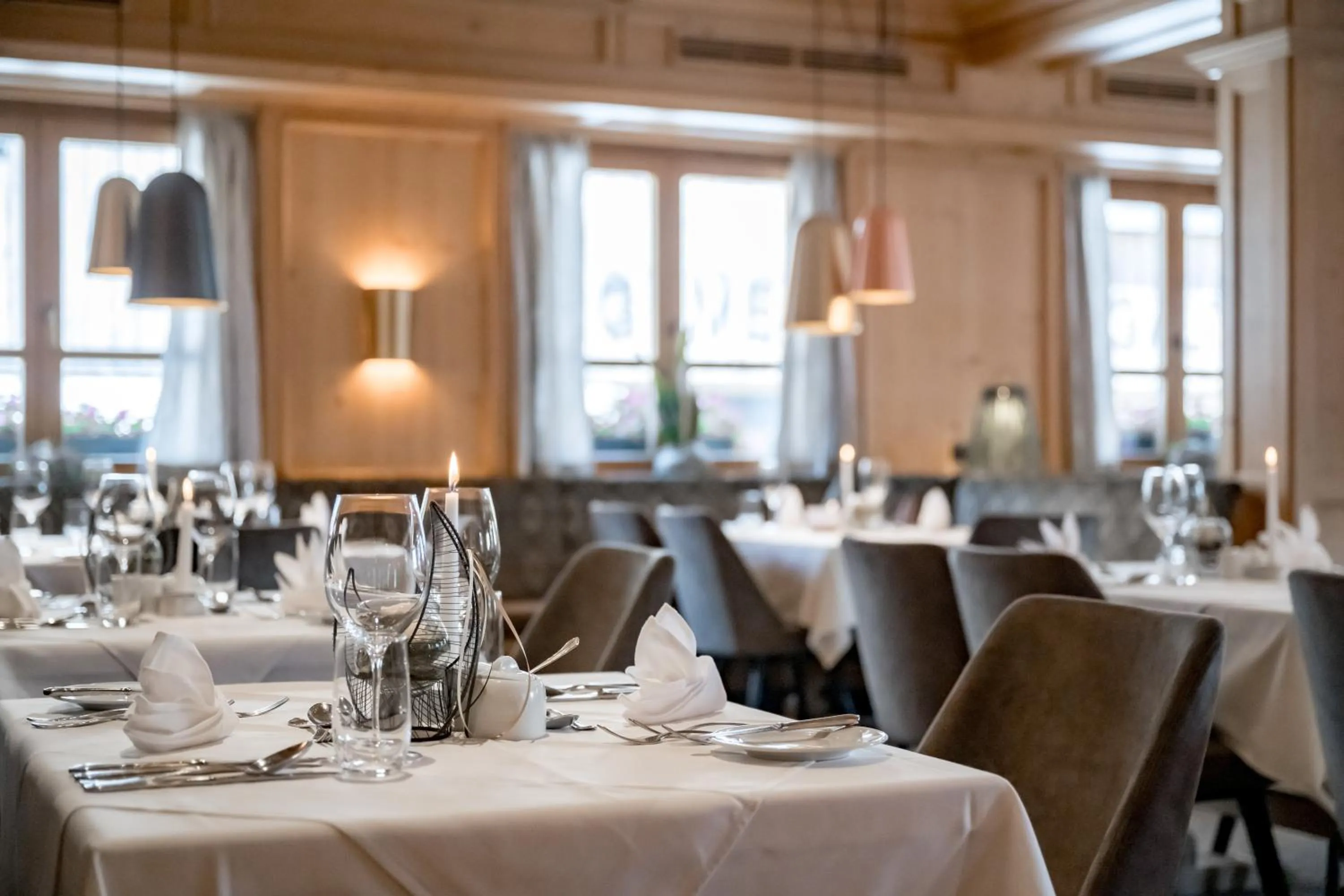 Restaurant/places to eat in Hotel Rössle Superior