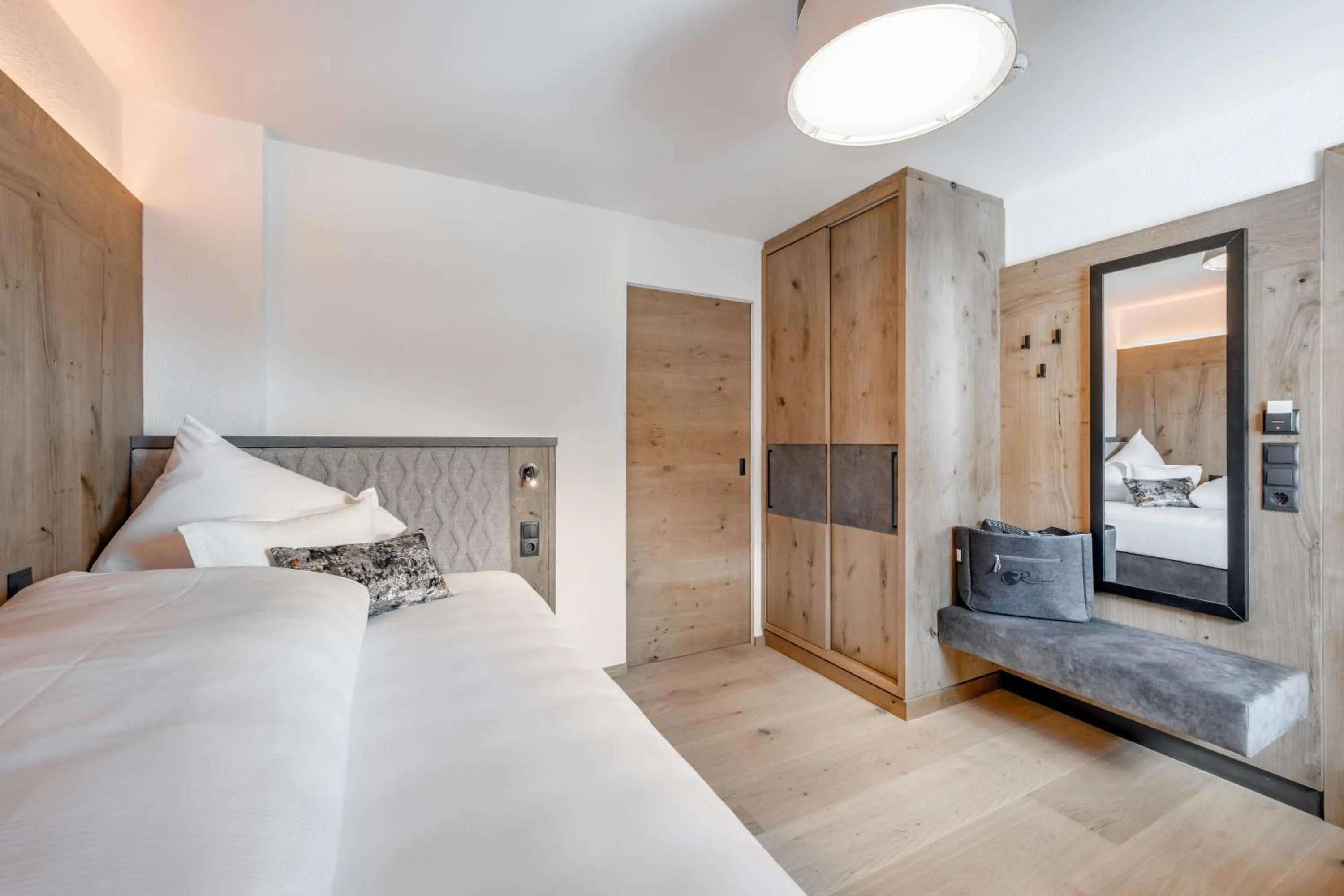 Bed in Hotel Rössle Superior