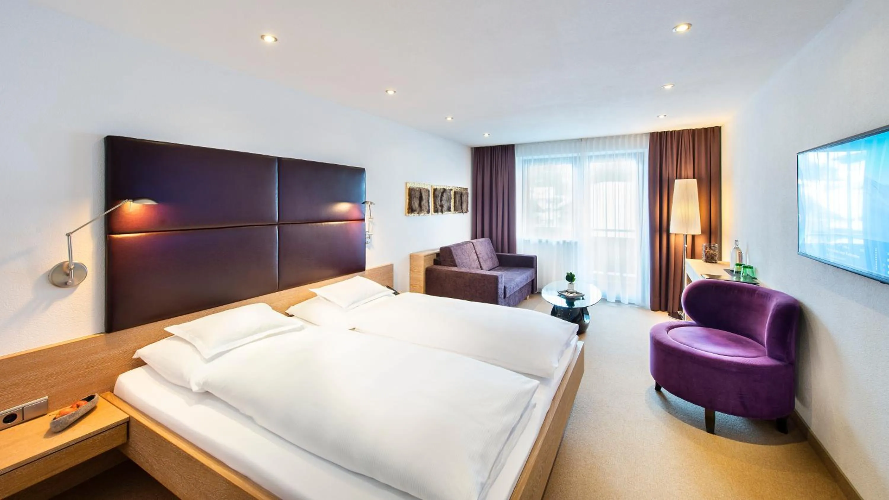 Photo of the whole room, Bed in Hotel Rössle Superior