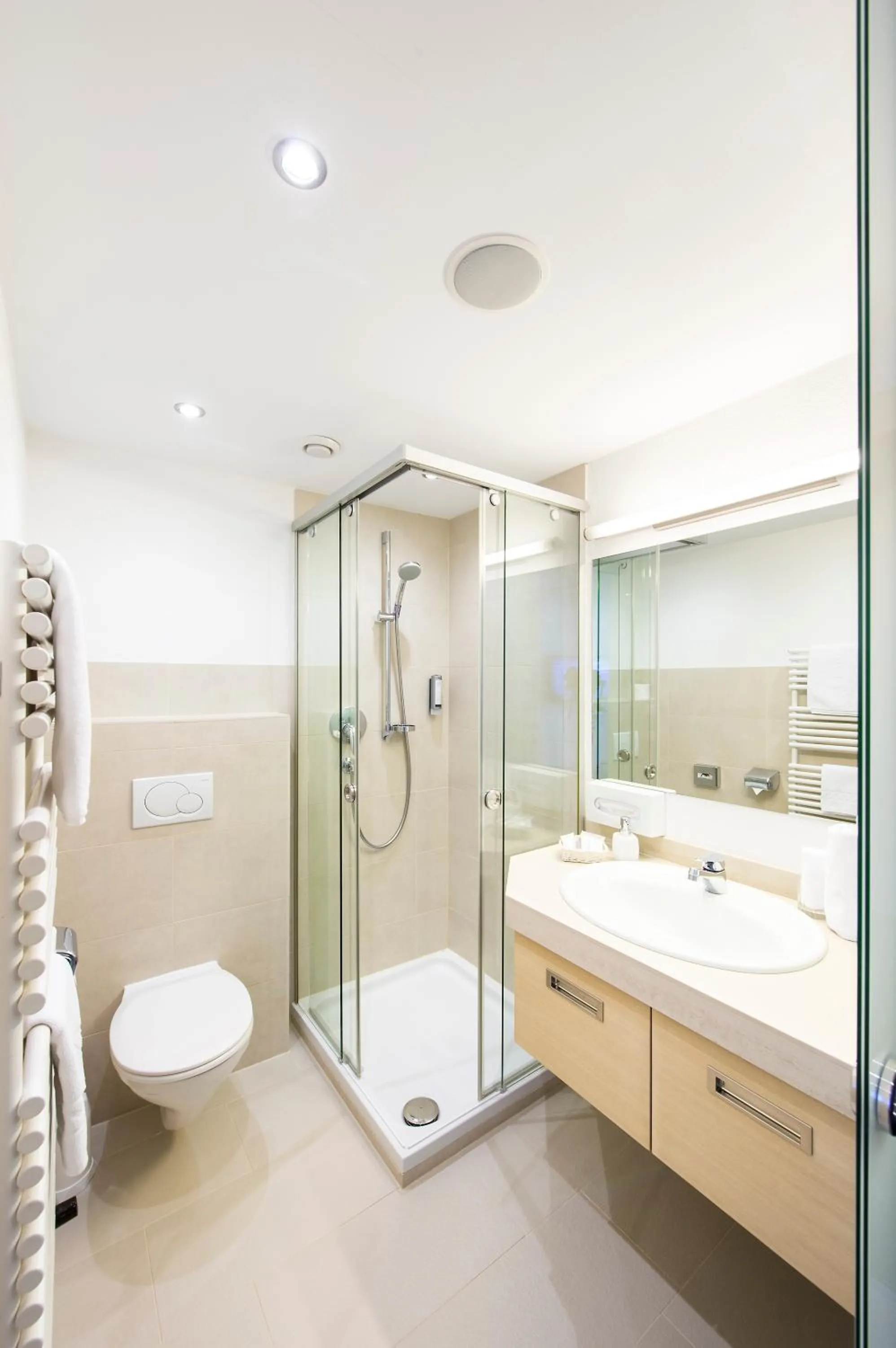 Bathroom in Hotel Rössle Superior