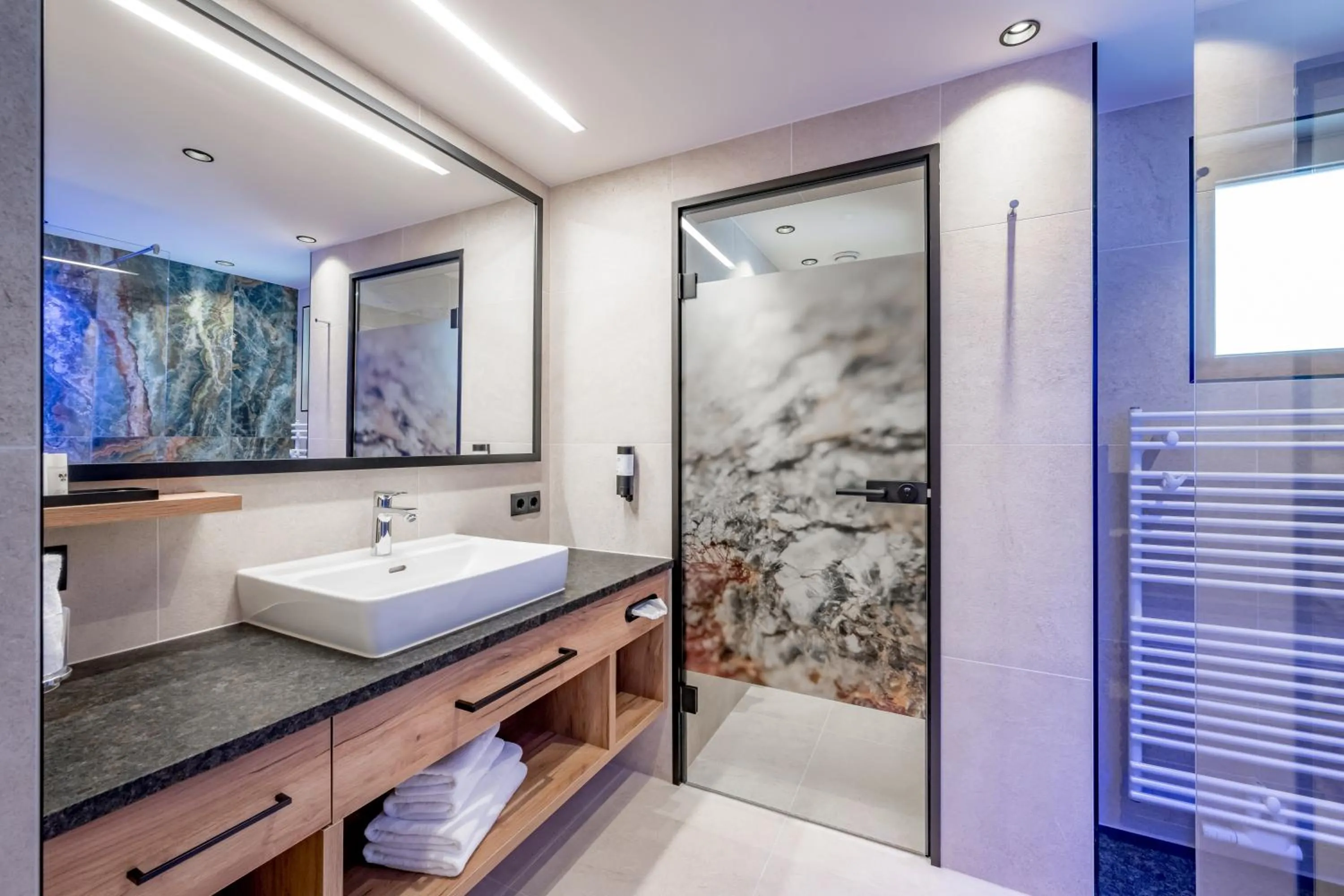 Bathroom in Hotel Rössle Superior