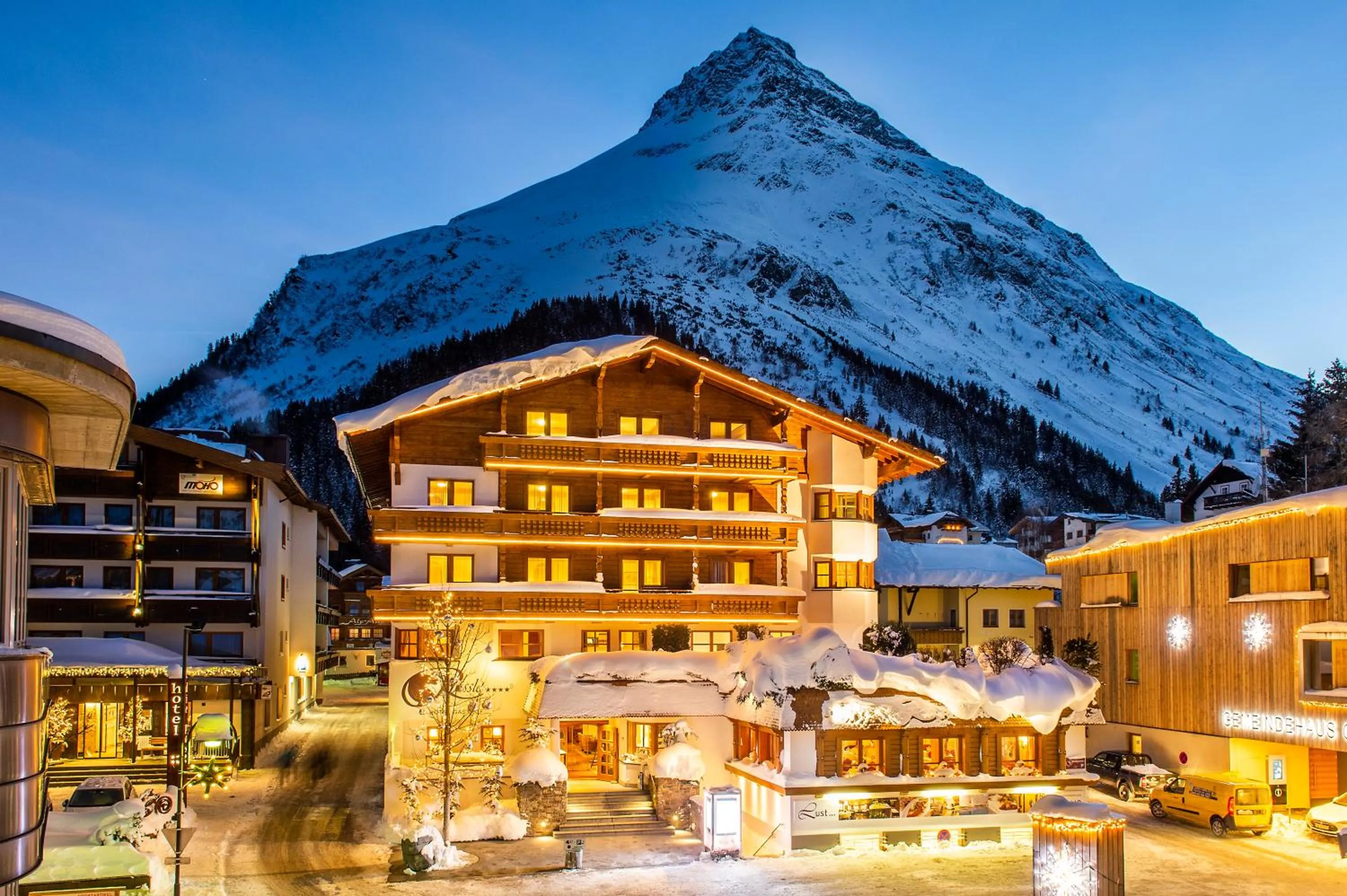 Facade/entrance in Hotel Rössle Superior
