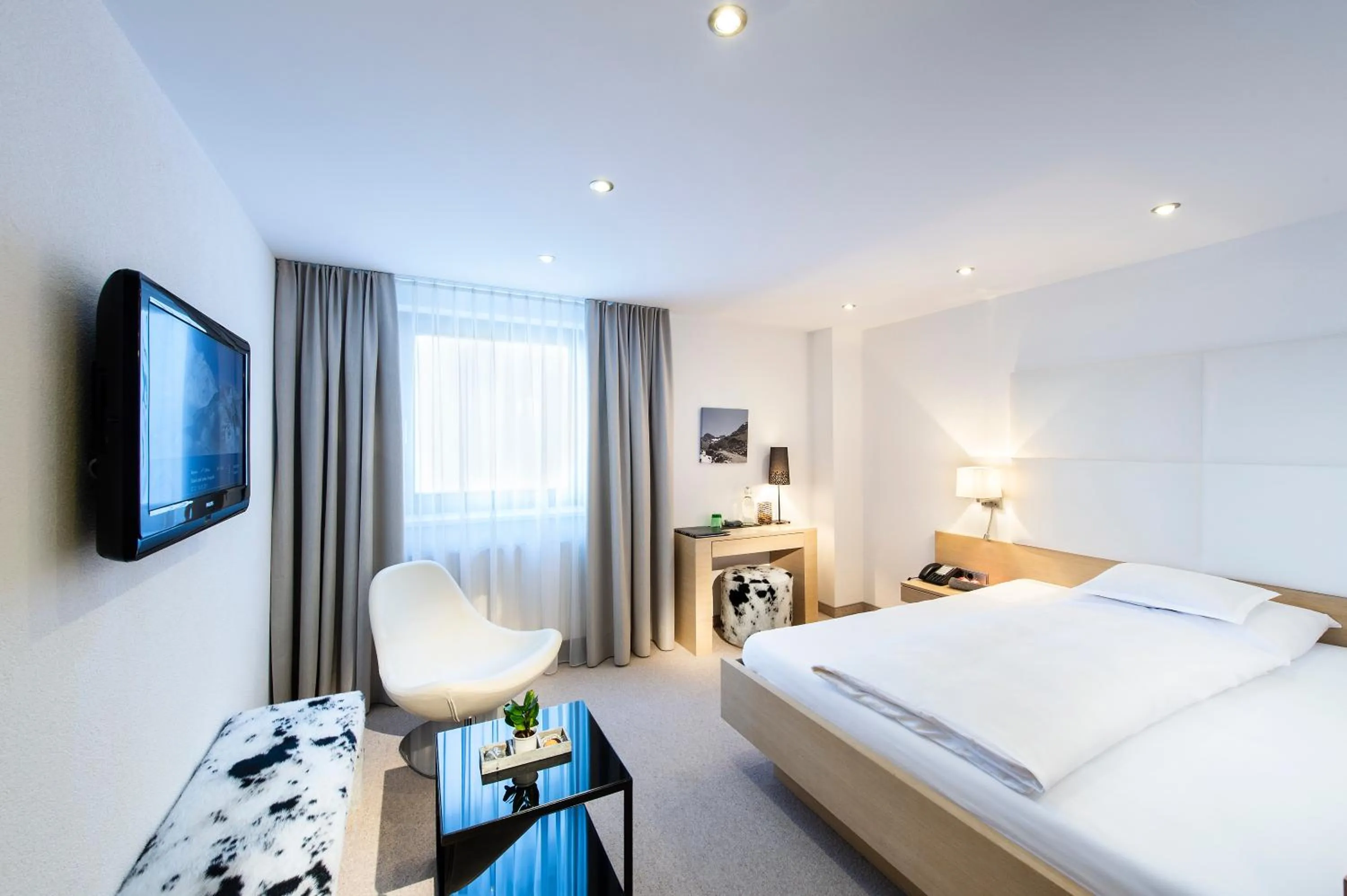 Photo of the whole room, Bed in Hotel Rössle Superior