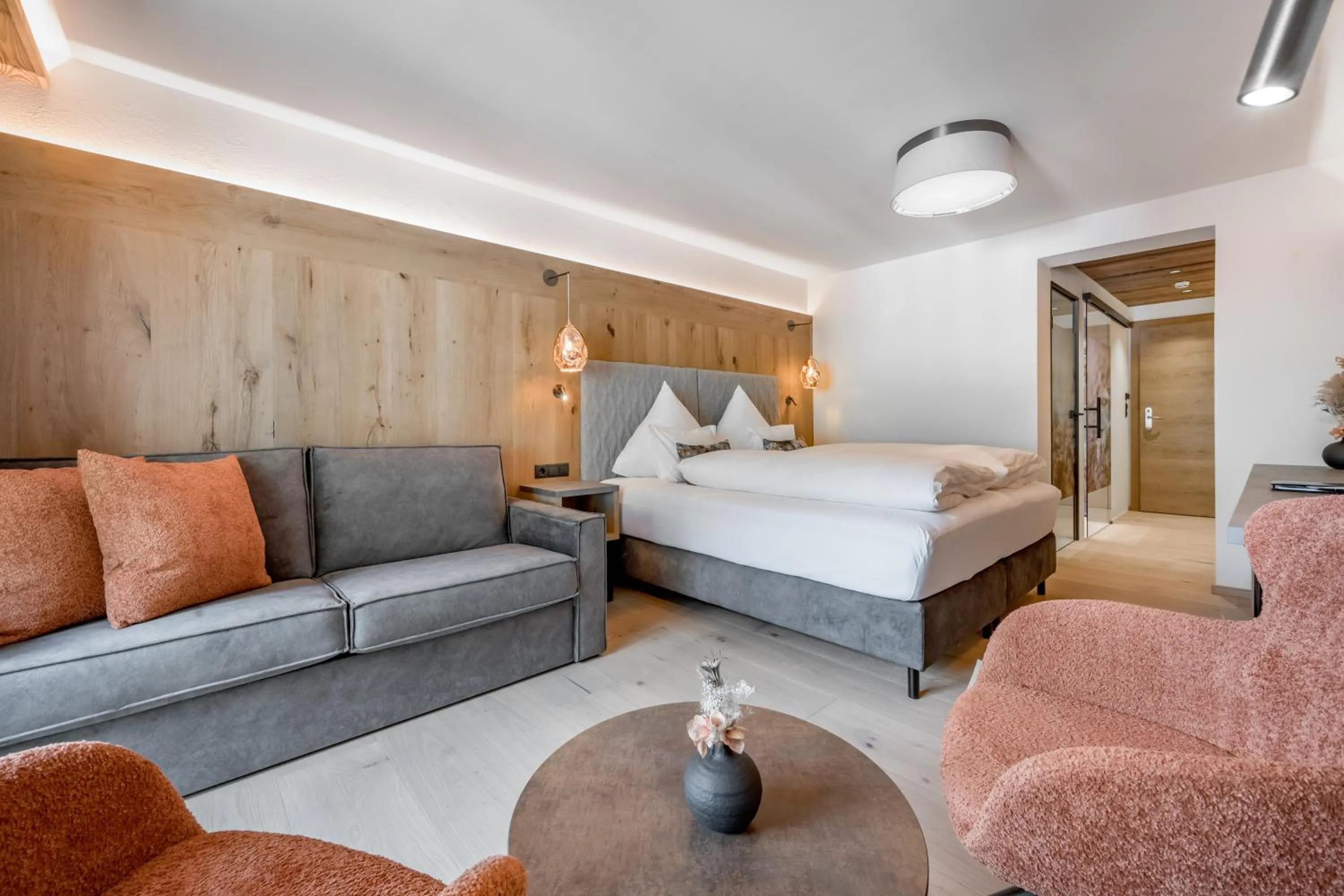 Photo of the whole room, Bed in Hotel Rössle Superior