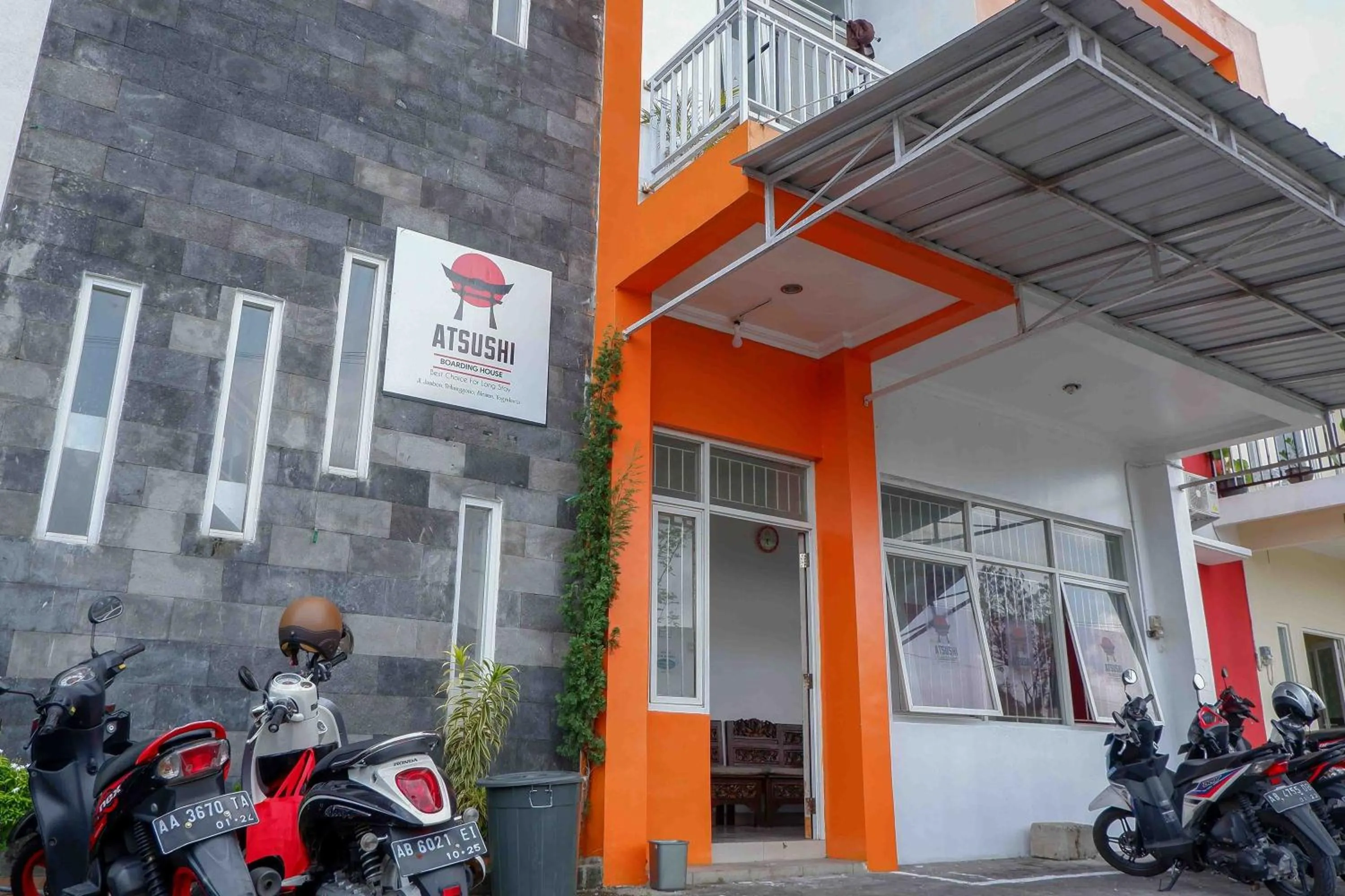 Facade/entrance in KoolKost near Sindu Kusuma Edupark 2 - Minimum Stay 30 Nights