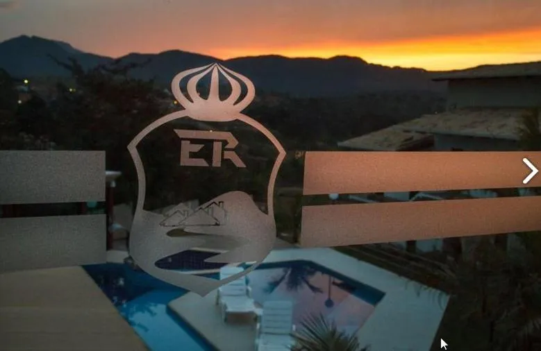 Logo/Certificate/Sign in Estrada Real Palace Hotel