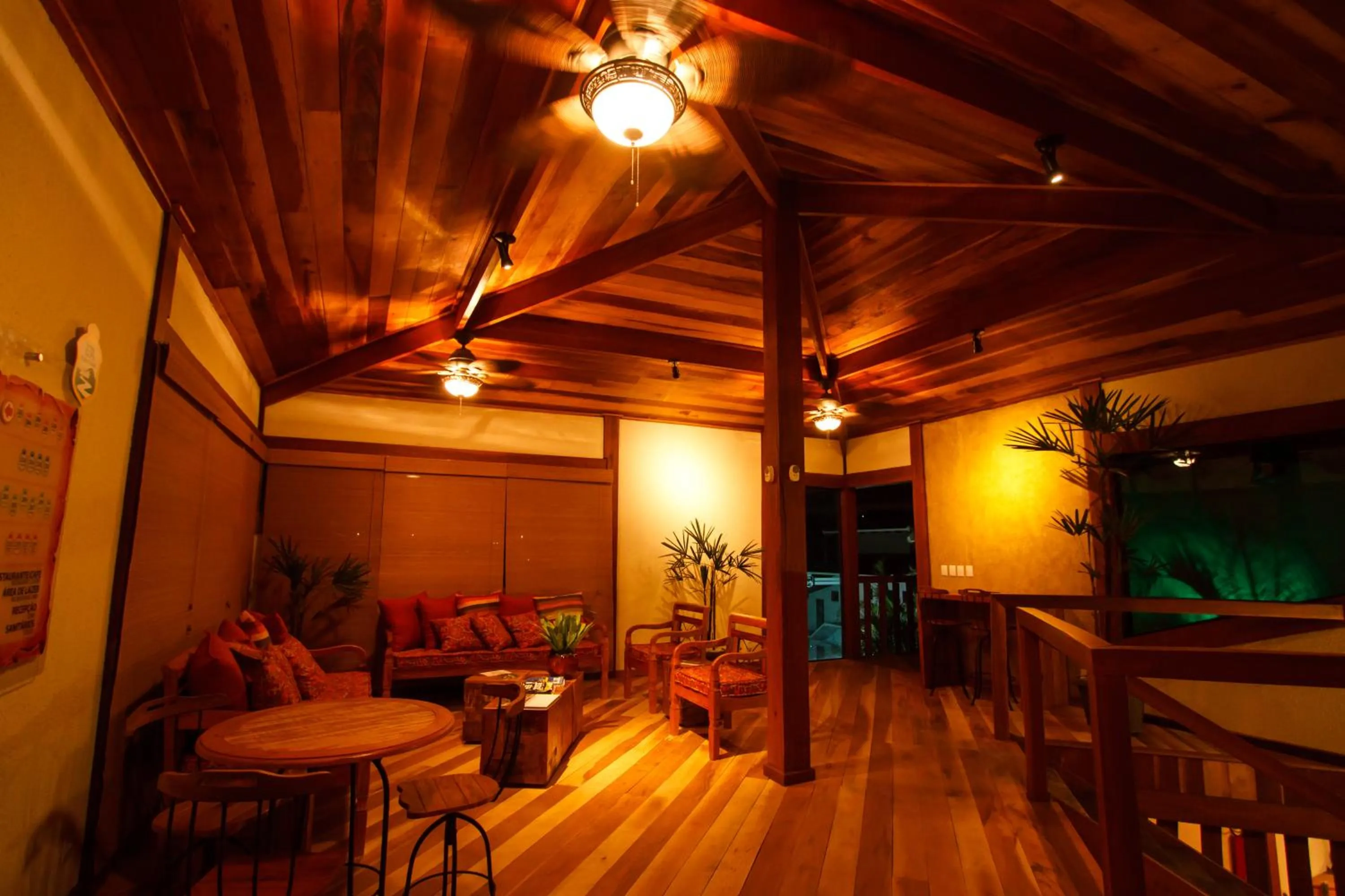 Living room in Estrada Real Palace Hotel