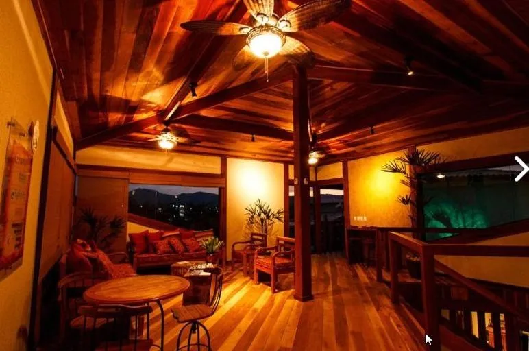 Lobby or reception in Estrada Real Palace Hotel