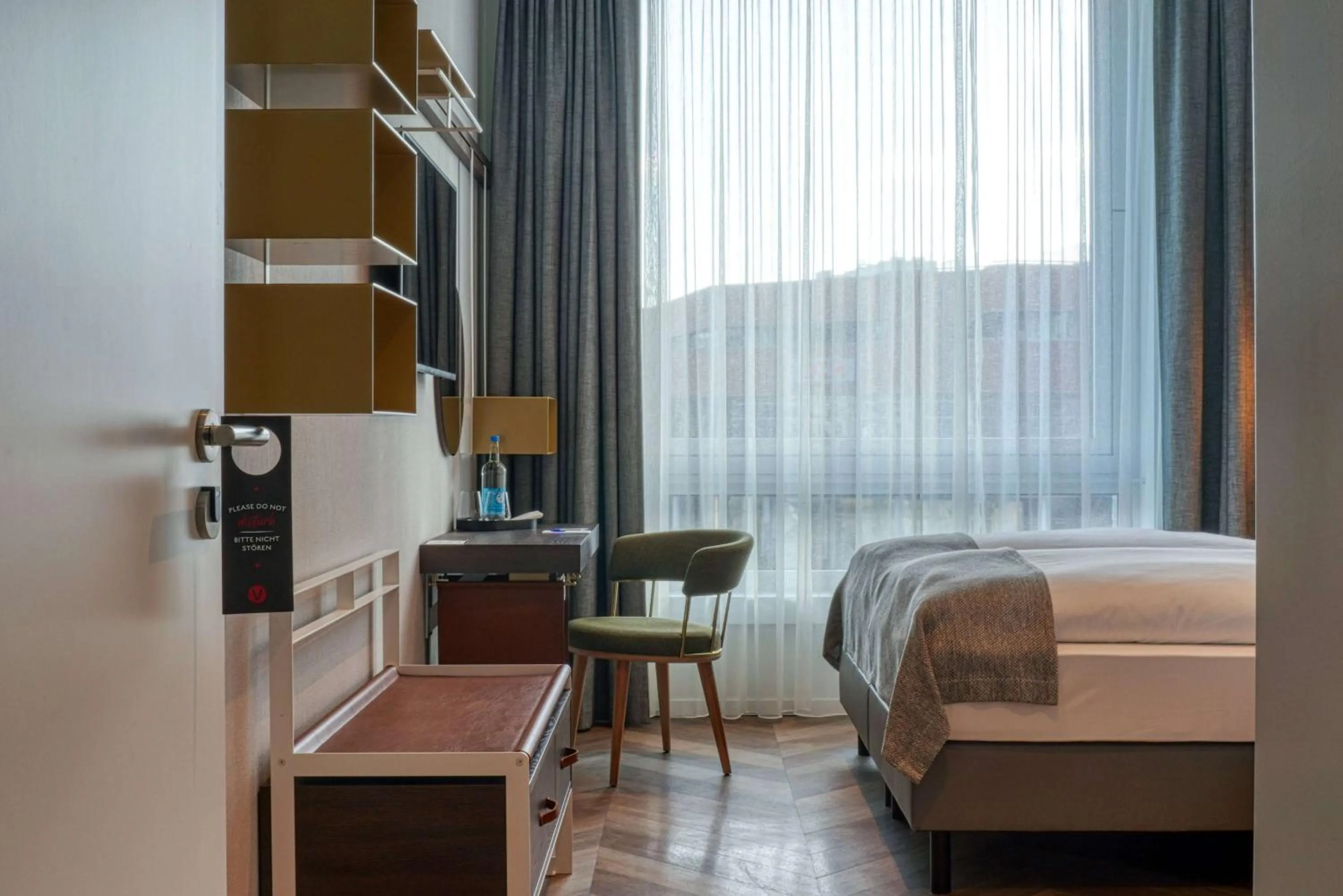 Photo of the whole room, Bed in Vienna House Easy by Wyndham Hamburg Bergedorf