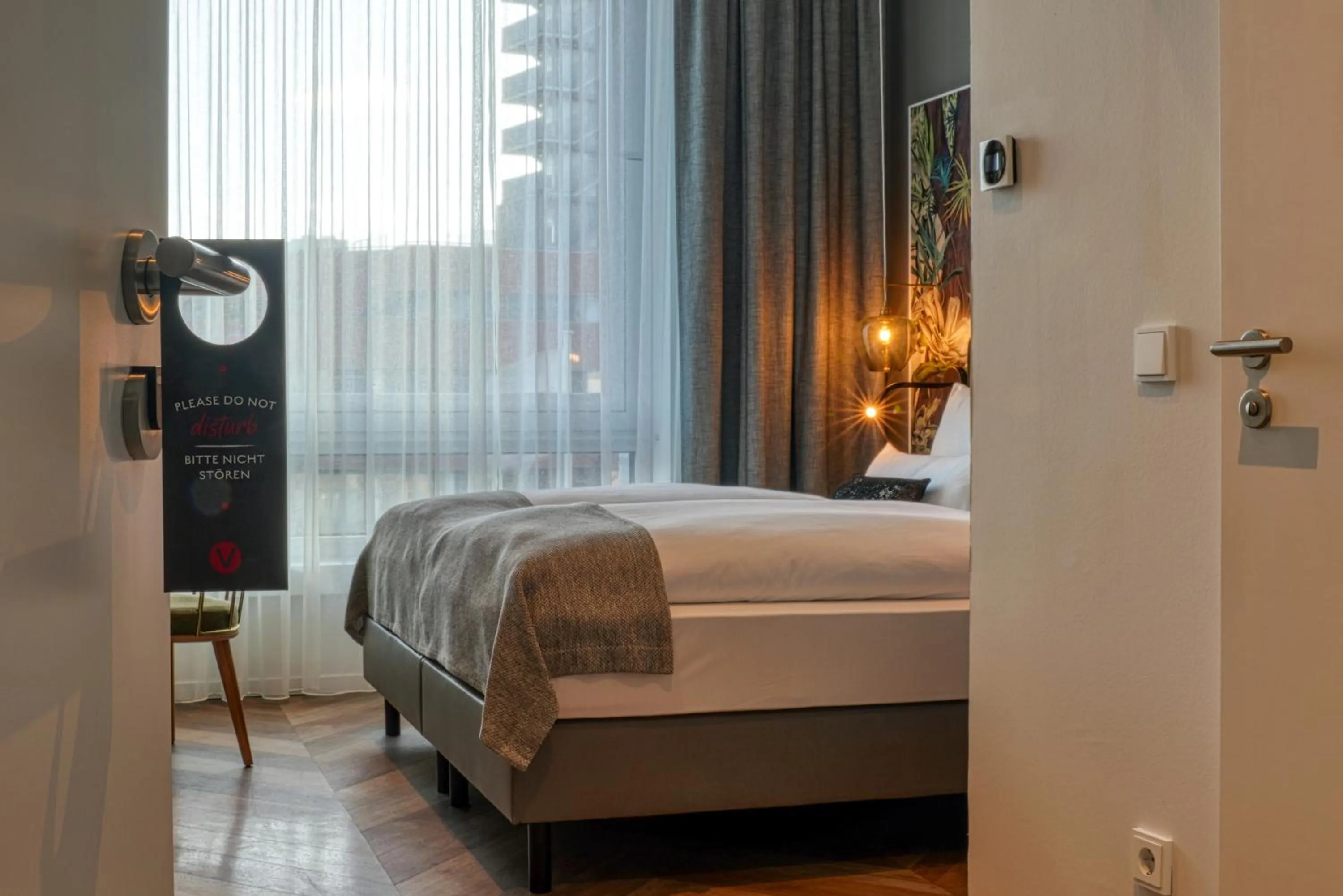 Photo of the whole room, Bed in Vienna House Easy by Wyndham Hamburg Bergedorf