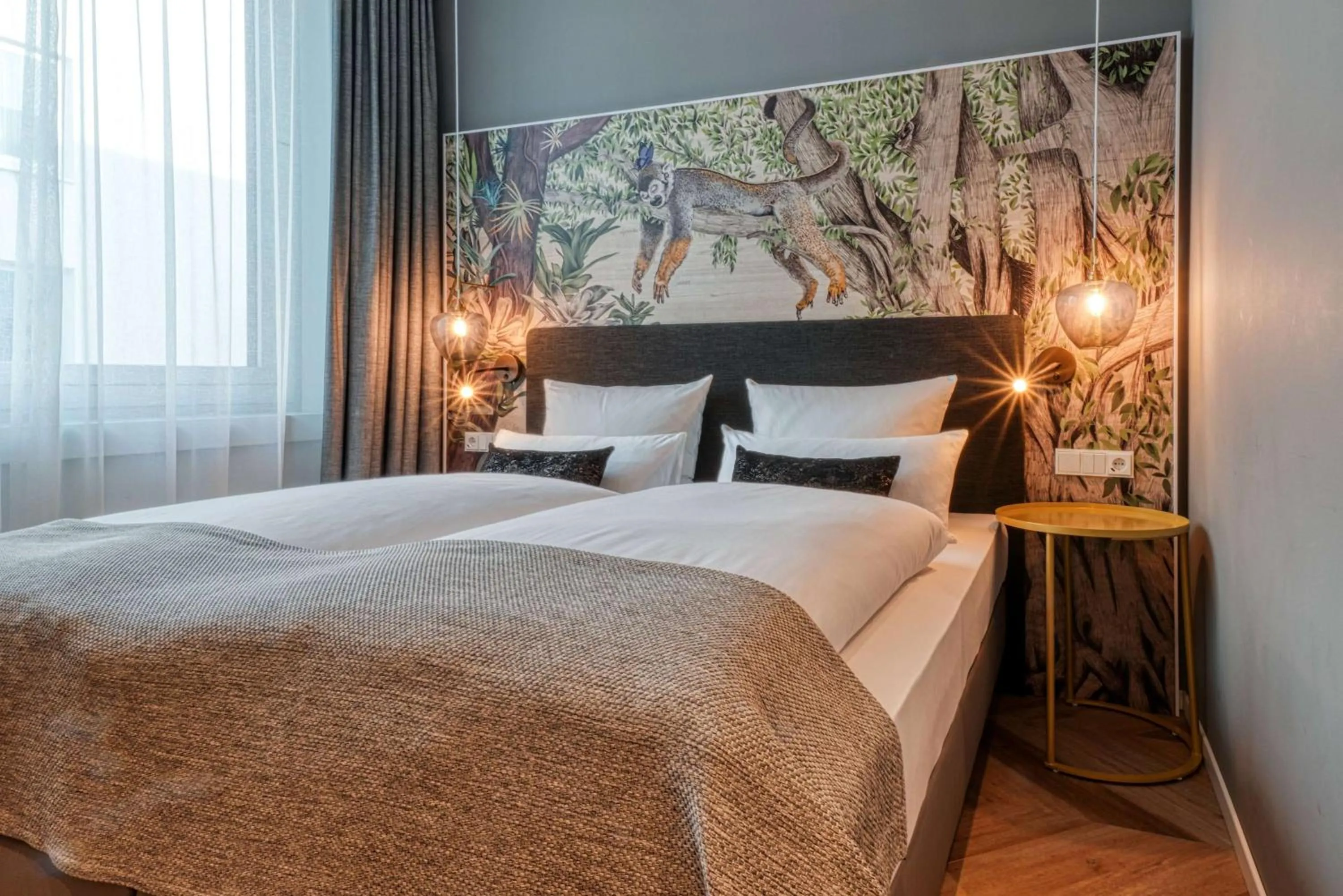 Photo of the whole room, Bed in Vienna House Easy by Wyndham Hamburg Bergedorf