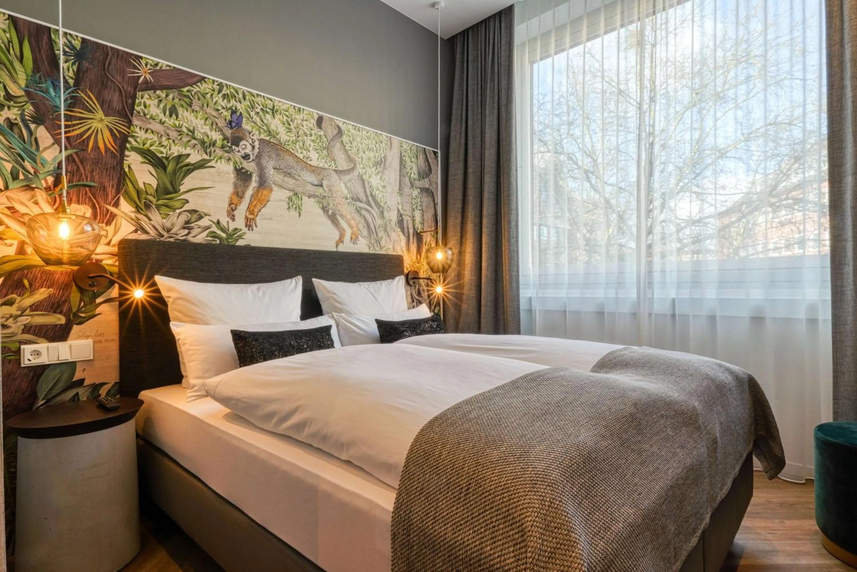 Photo of the whole room, Bed in Vienna House Easy by Wyndham Hamburg Bergedorf