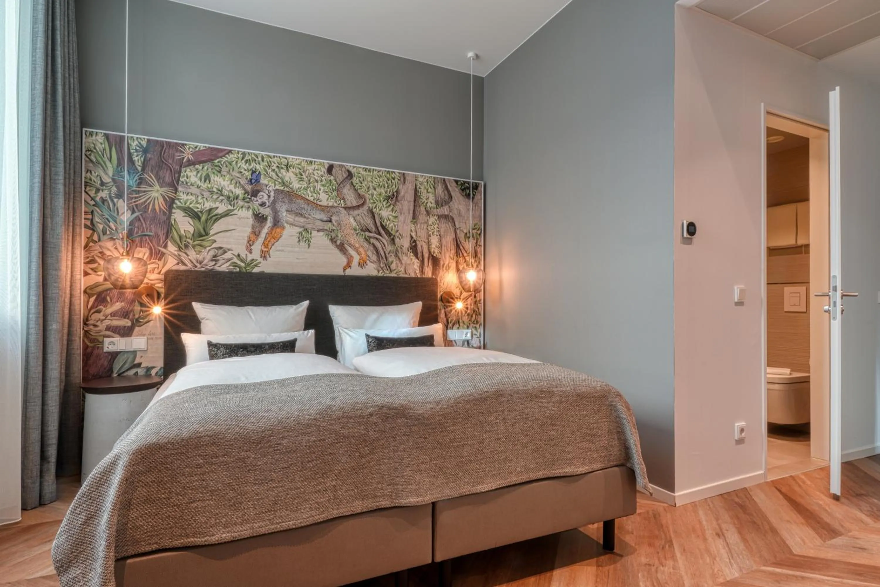 Photo of the whole room, Bed in Vienna House Easy by Wyndham Hamburg Bergedorf