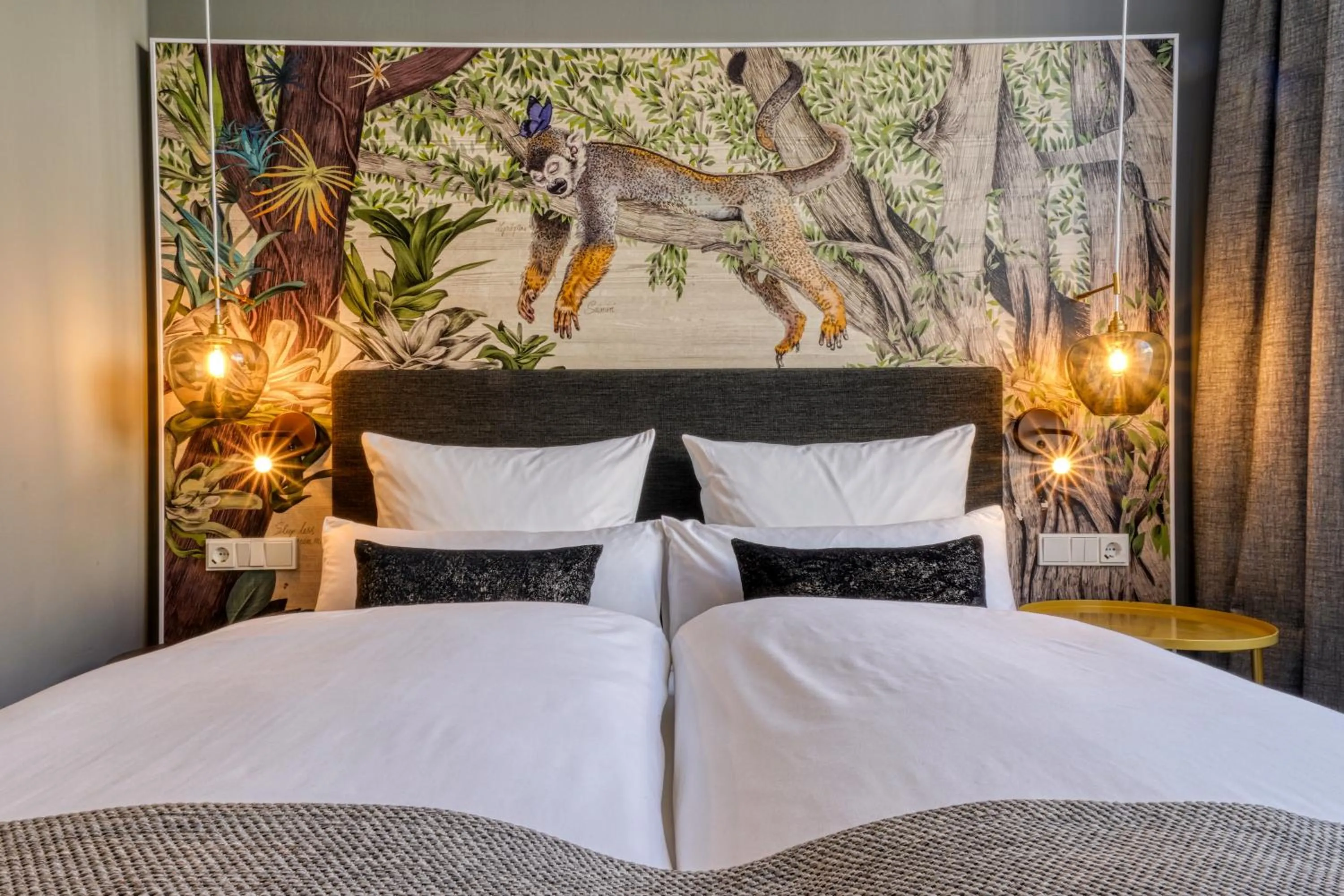 Photo of the whole room, Bed in Vienna House Easy by Wyndham Hamburg Bergedorf