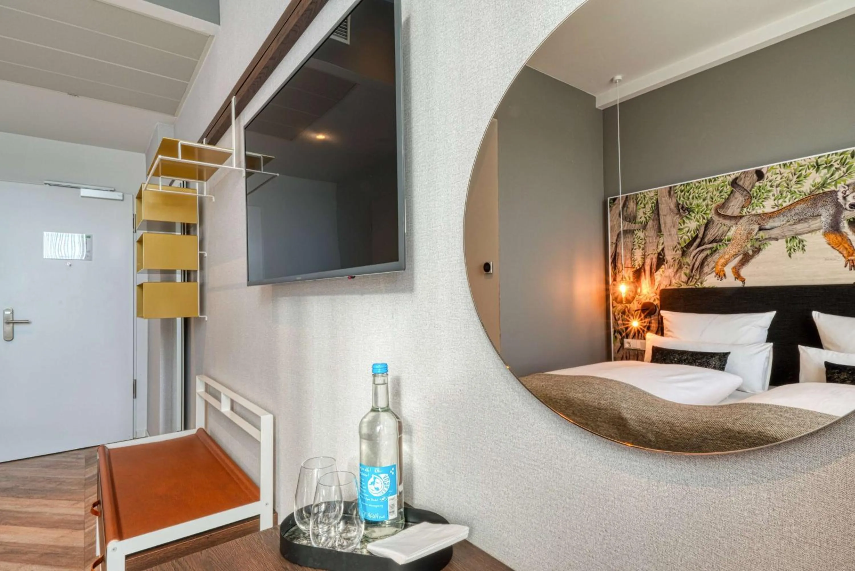 Photo of the whole room, Bed in Vienna House Easy by Wyndham Hamburg Bergedorf