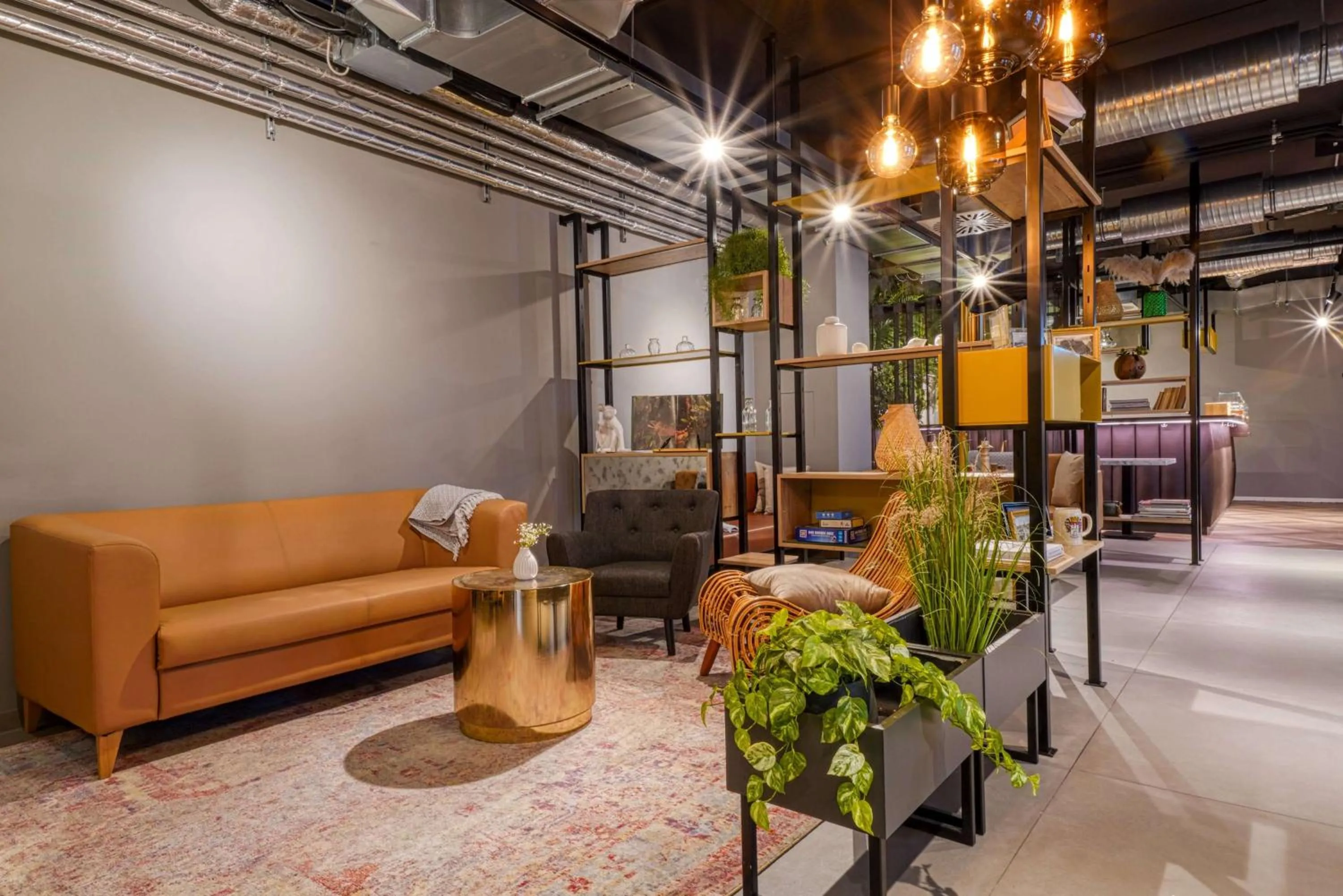 Lobby or reception in Vienna House Easy by Wyndham Hamburg Bergedorf